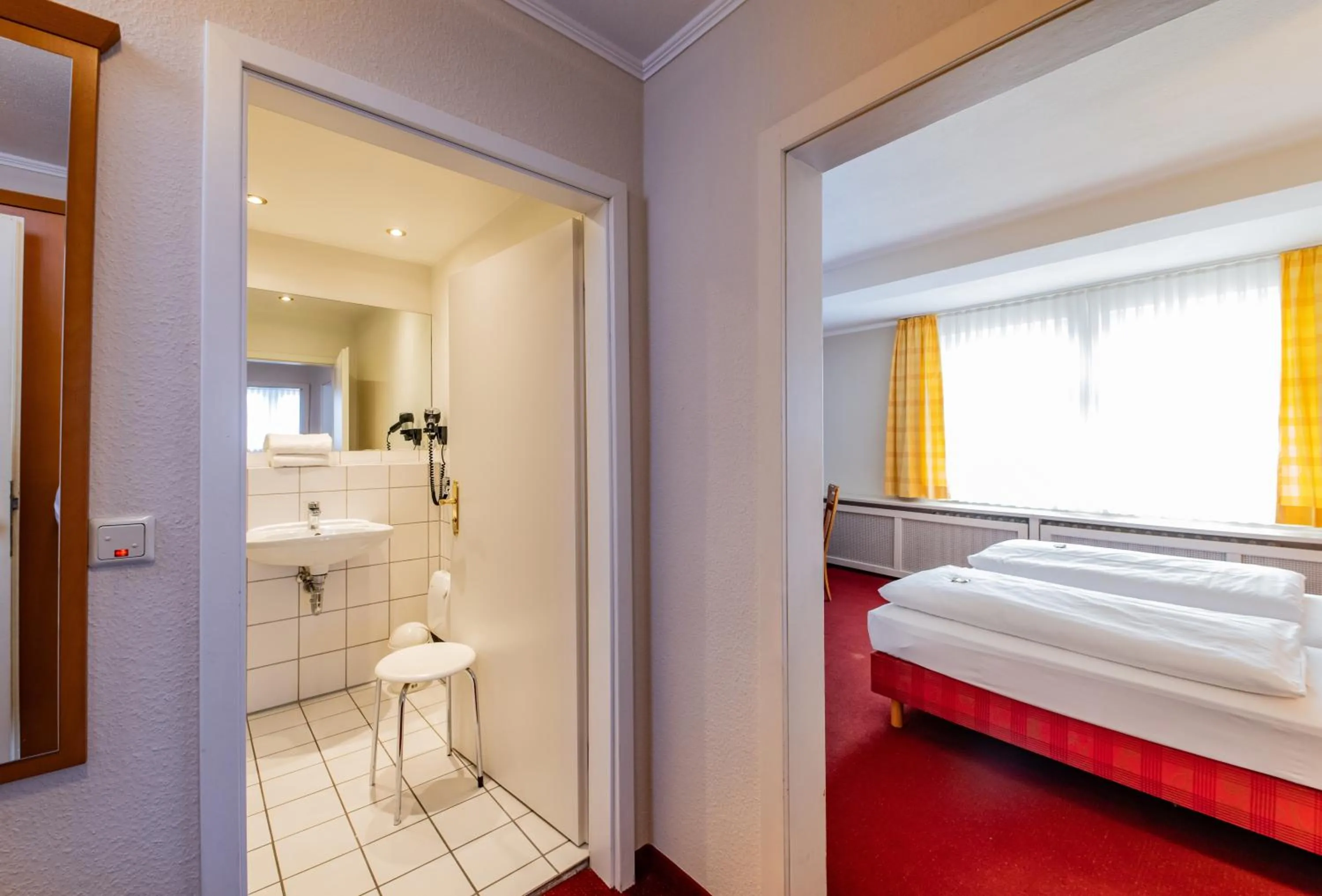 Photo of the whole room, Bed in Glockenhof