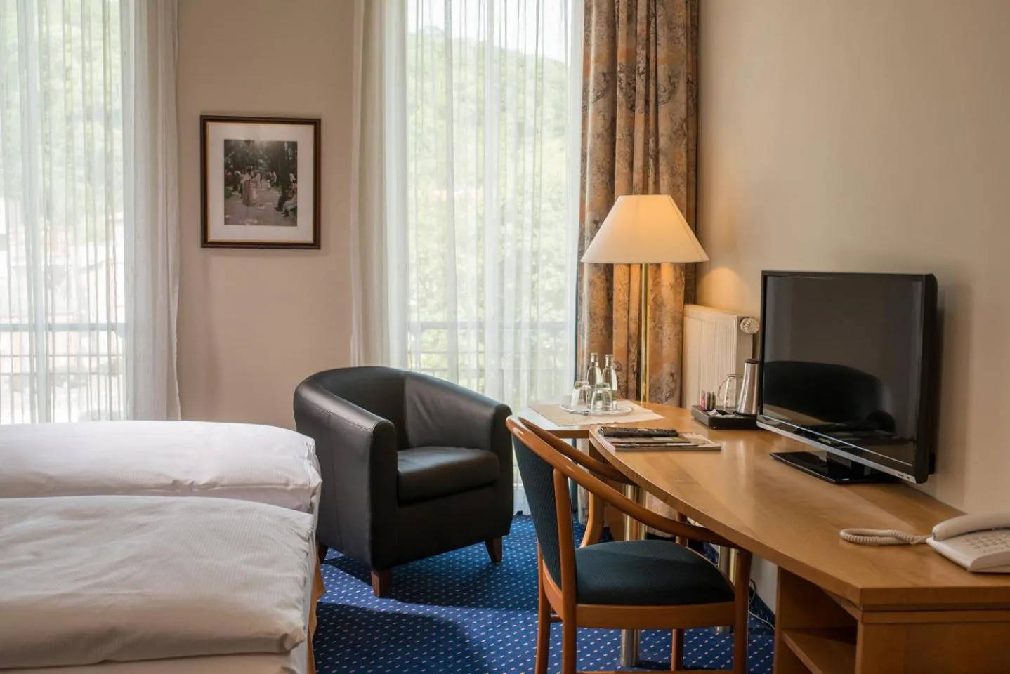 Photo of the whole room, Bed in Glockenhof