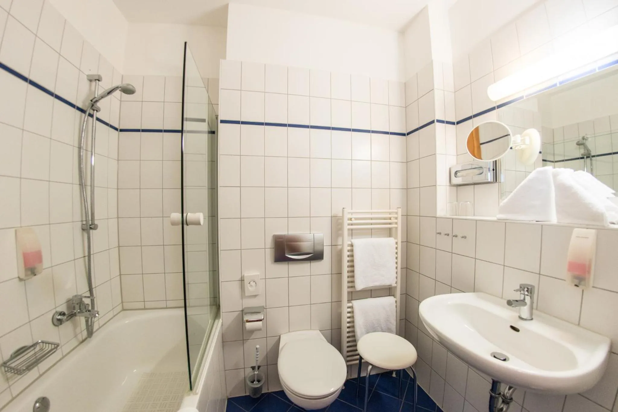 Bathroom in Glockenhof