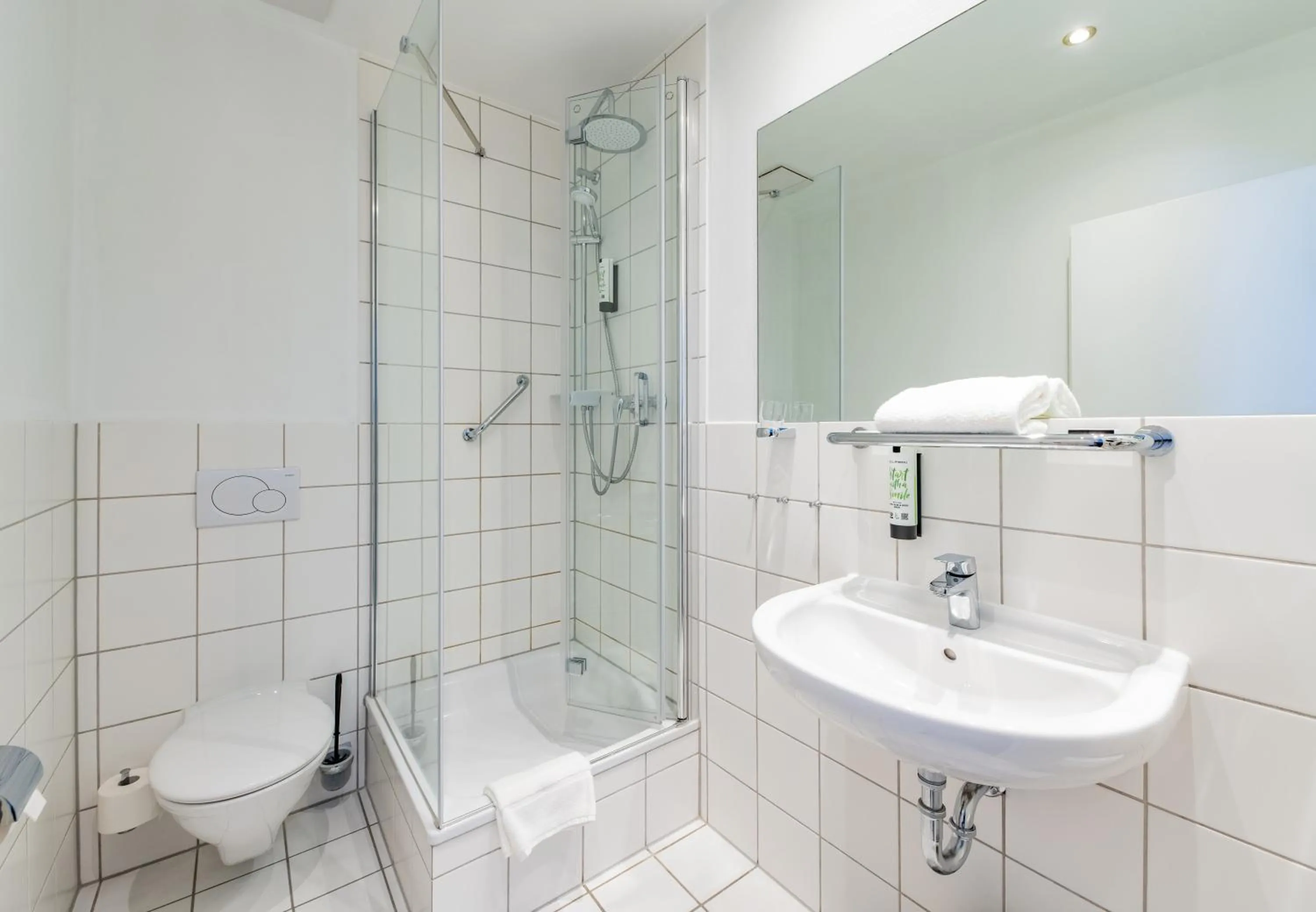 Bathroom in Glockenhof