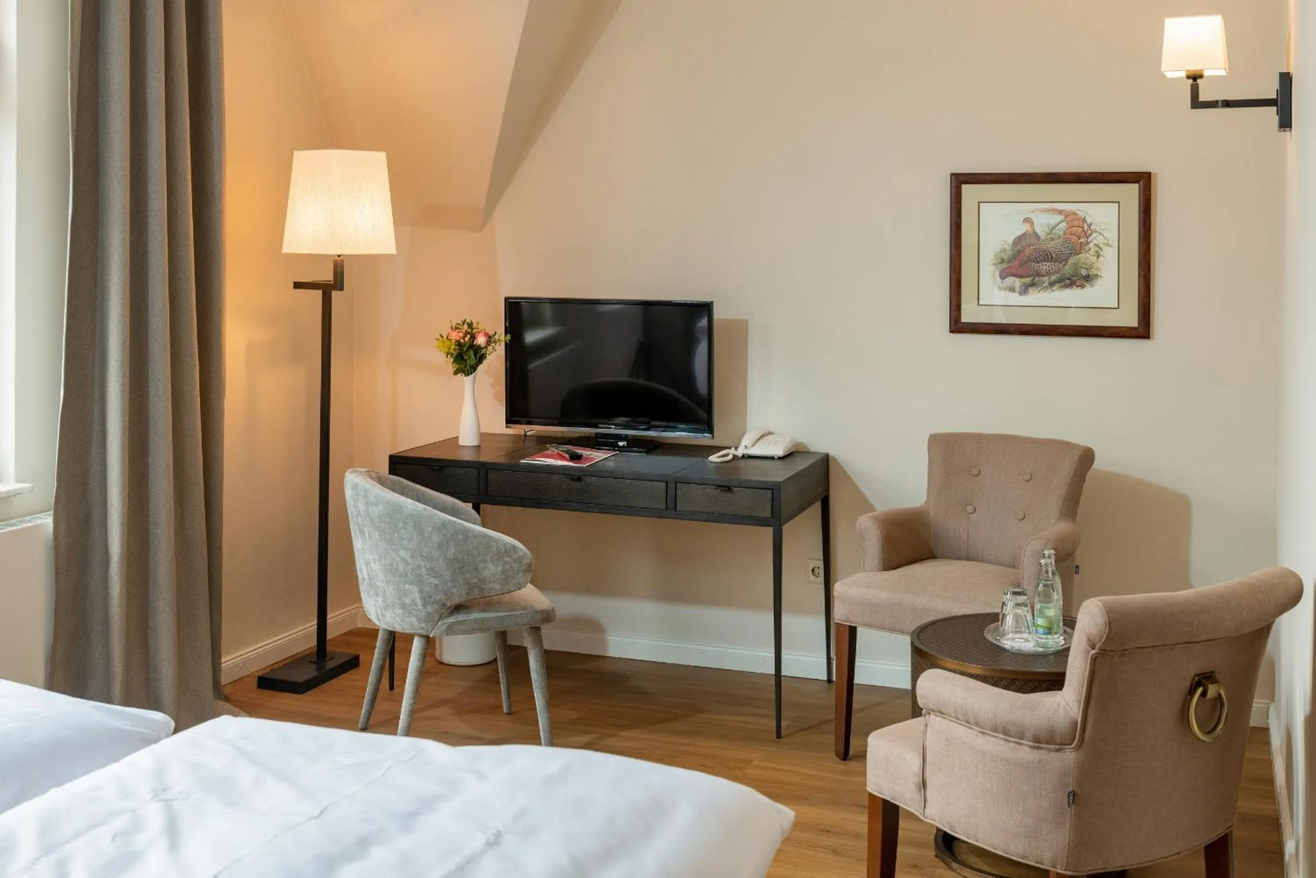 TV and multimedia, Bed in Glockenhof