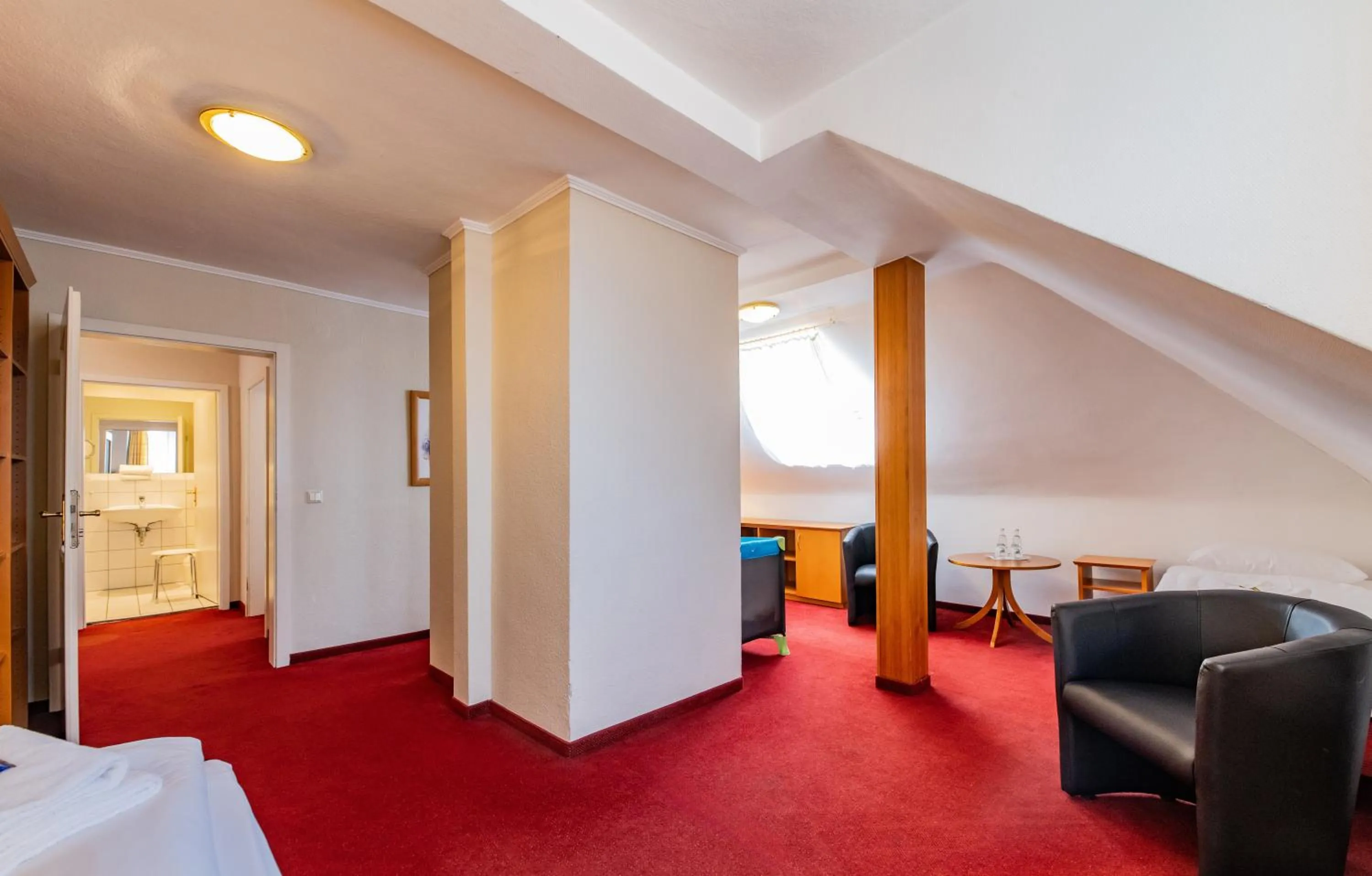 Photo of the whole room, Bed in Glockenhof