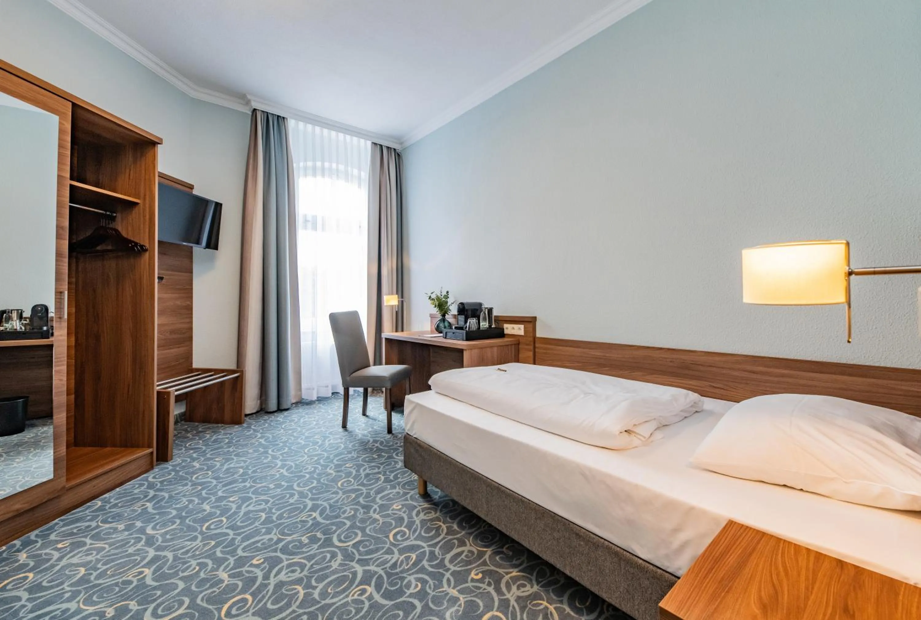 Photo of the whole room, Bed in Glockenhof