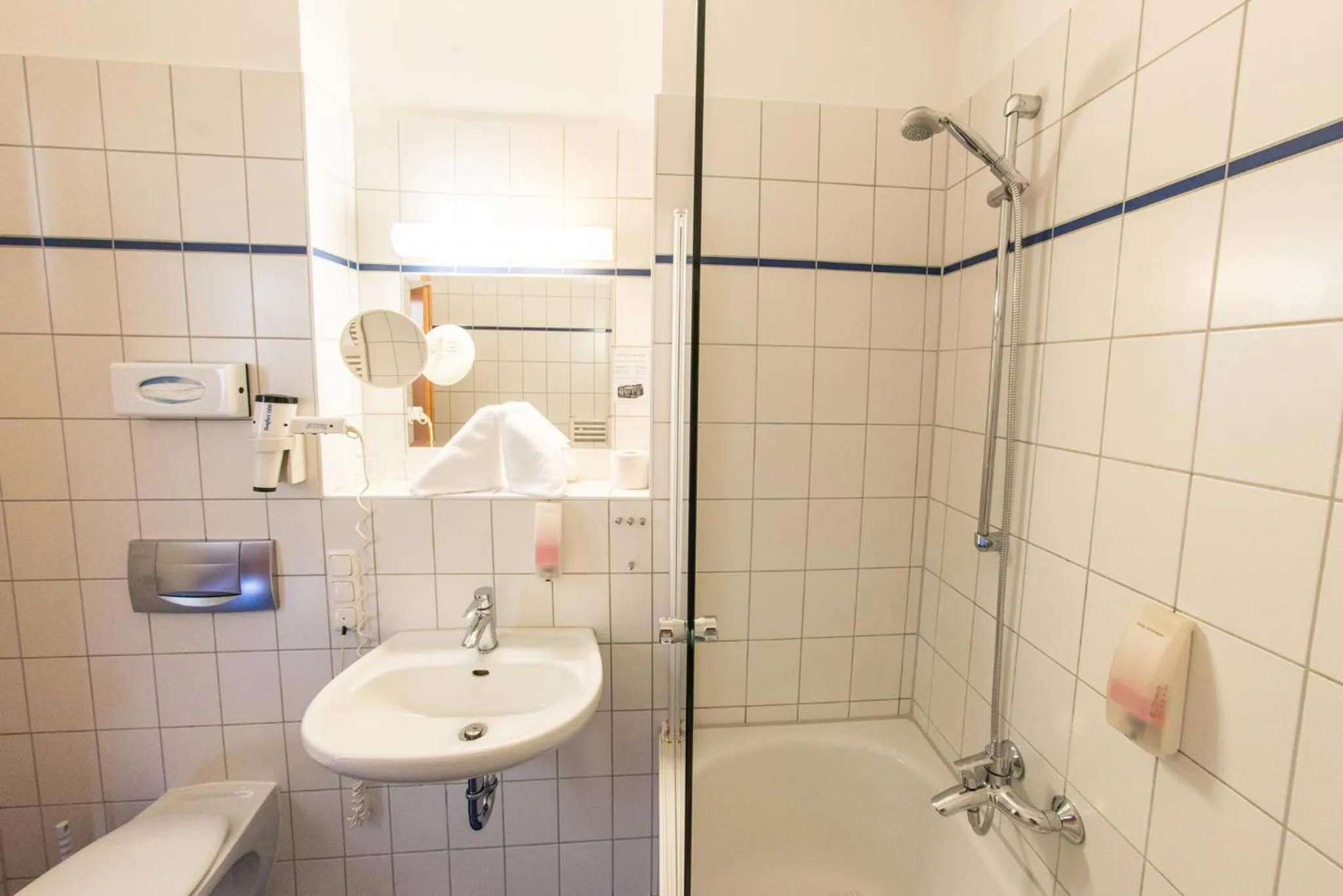 Bathroom in Glockenhof