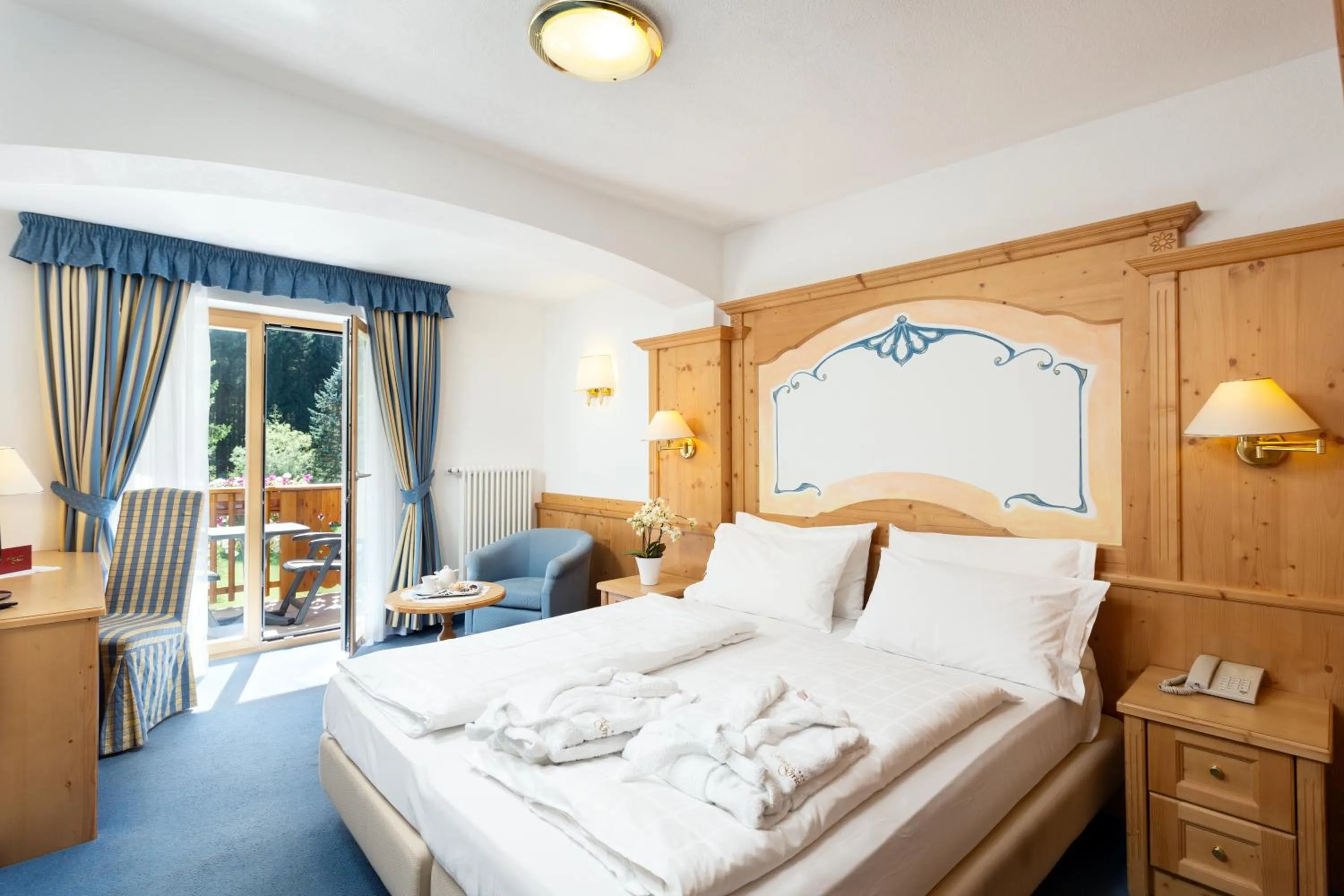 Bed in Hotel Gries