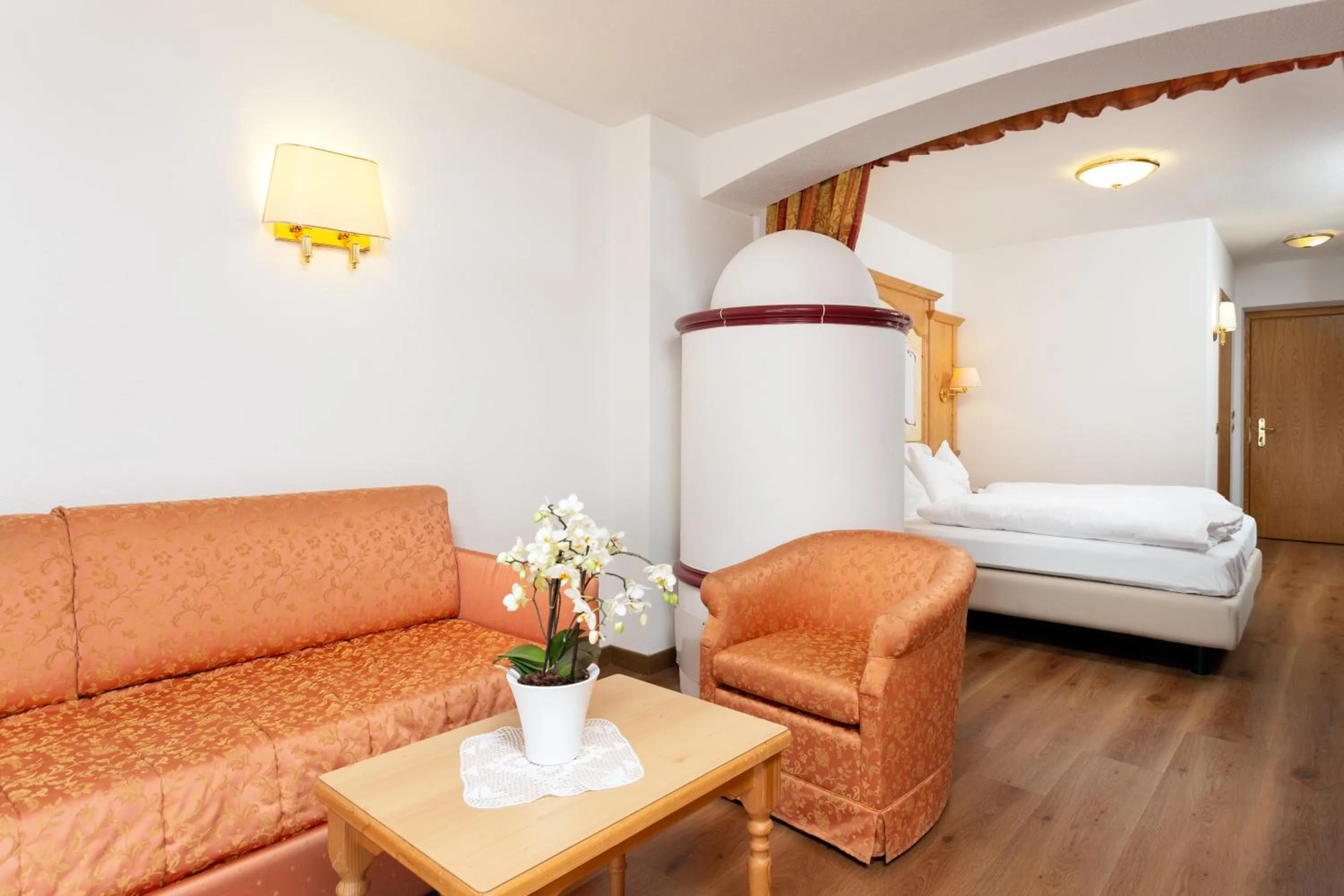 Bed in Hotel Gries