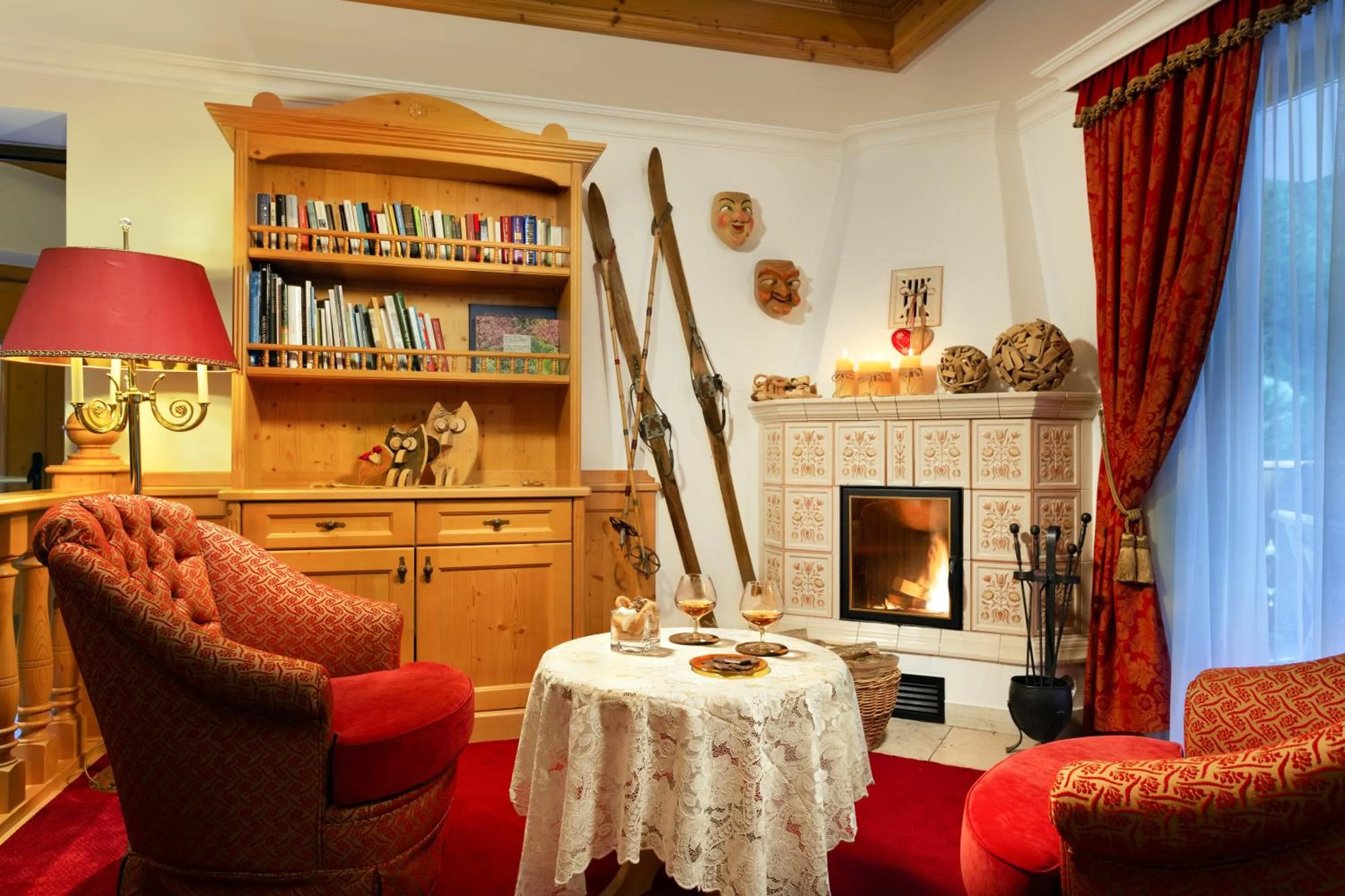 Living room in Hotel Gries