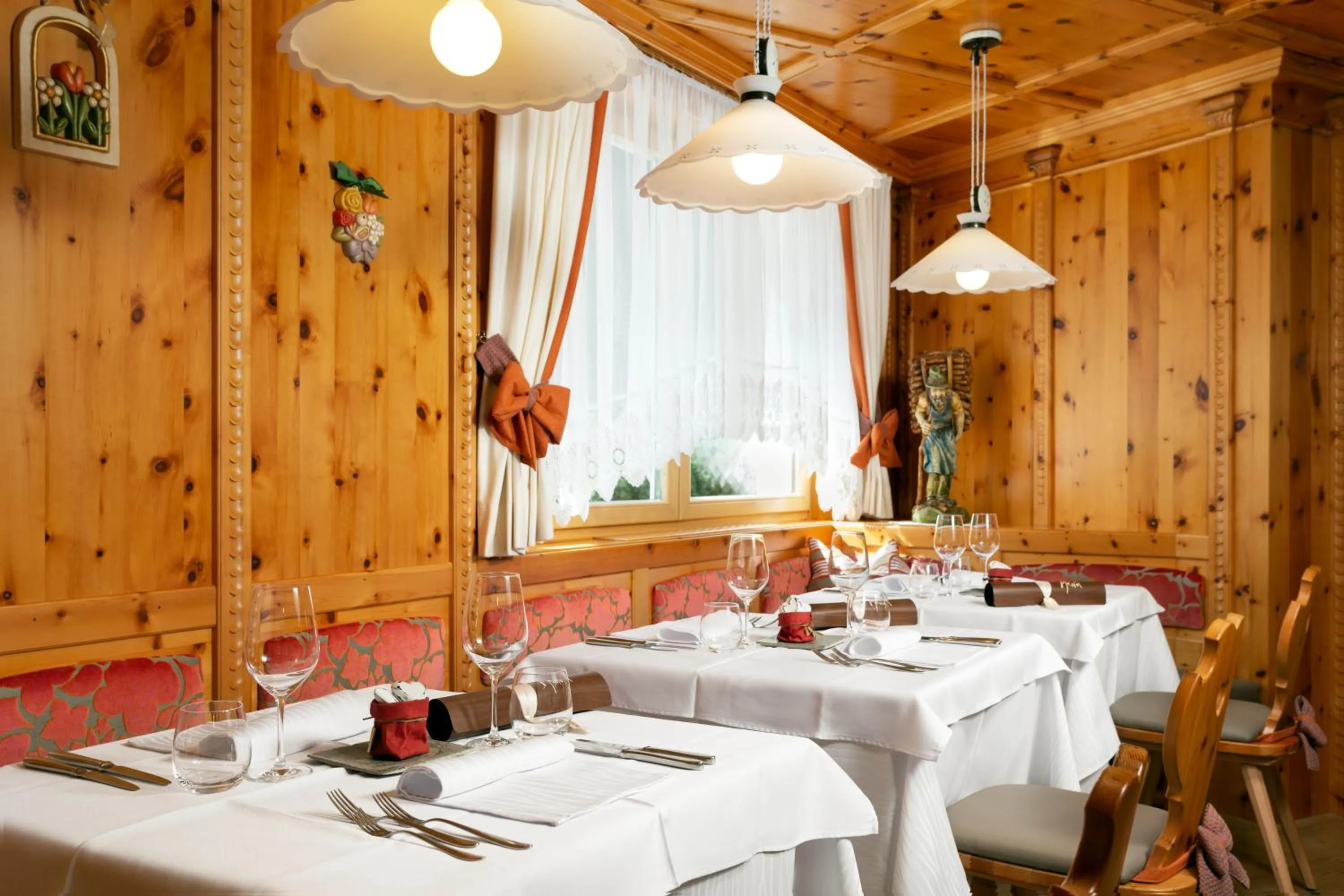 Restaurant/places to eat in Hotel Gries