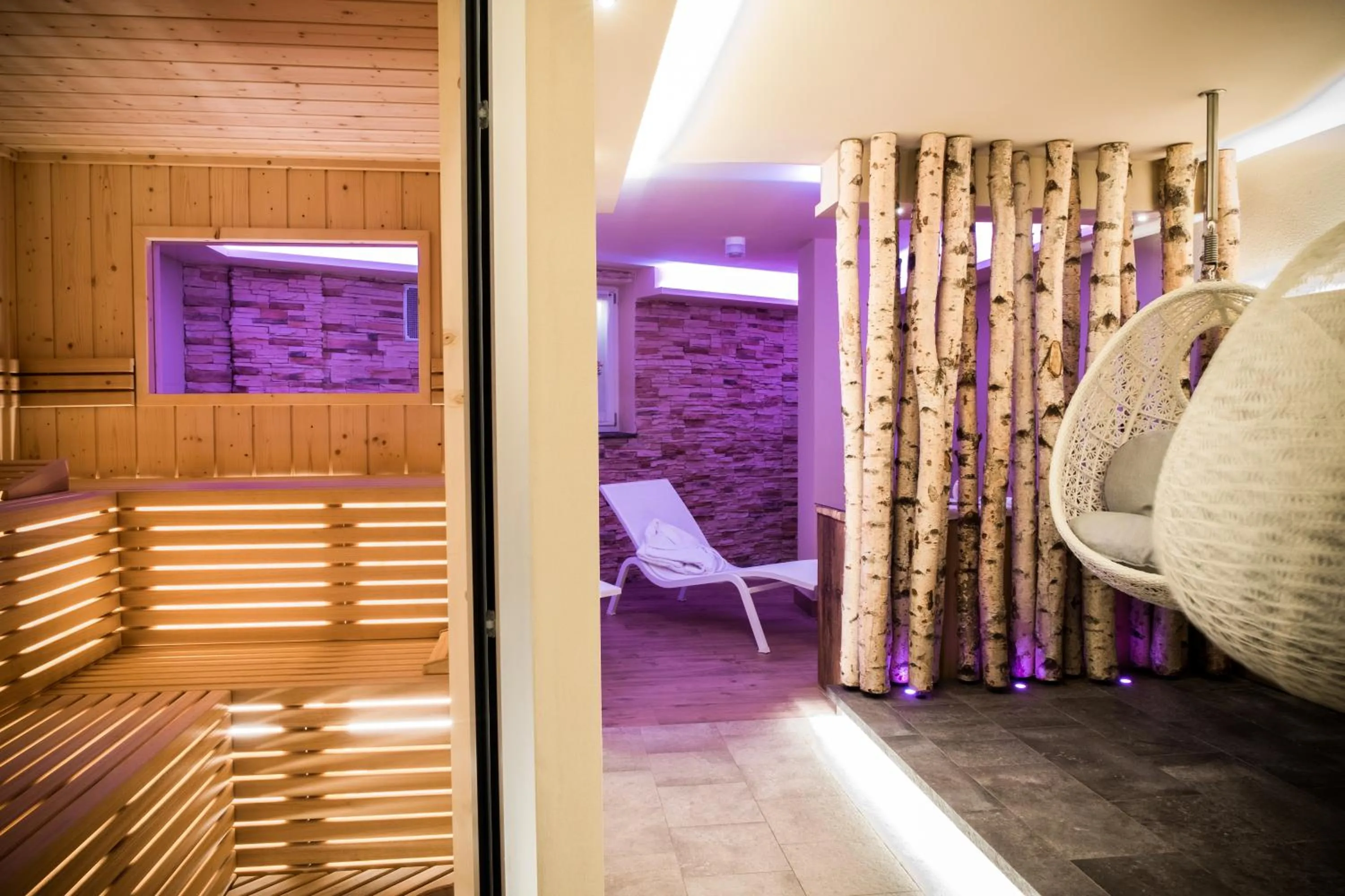 Spa and wellness centre/facilities in Hotel Gries