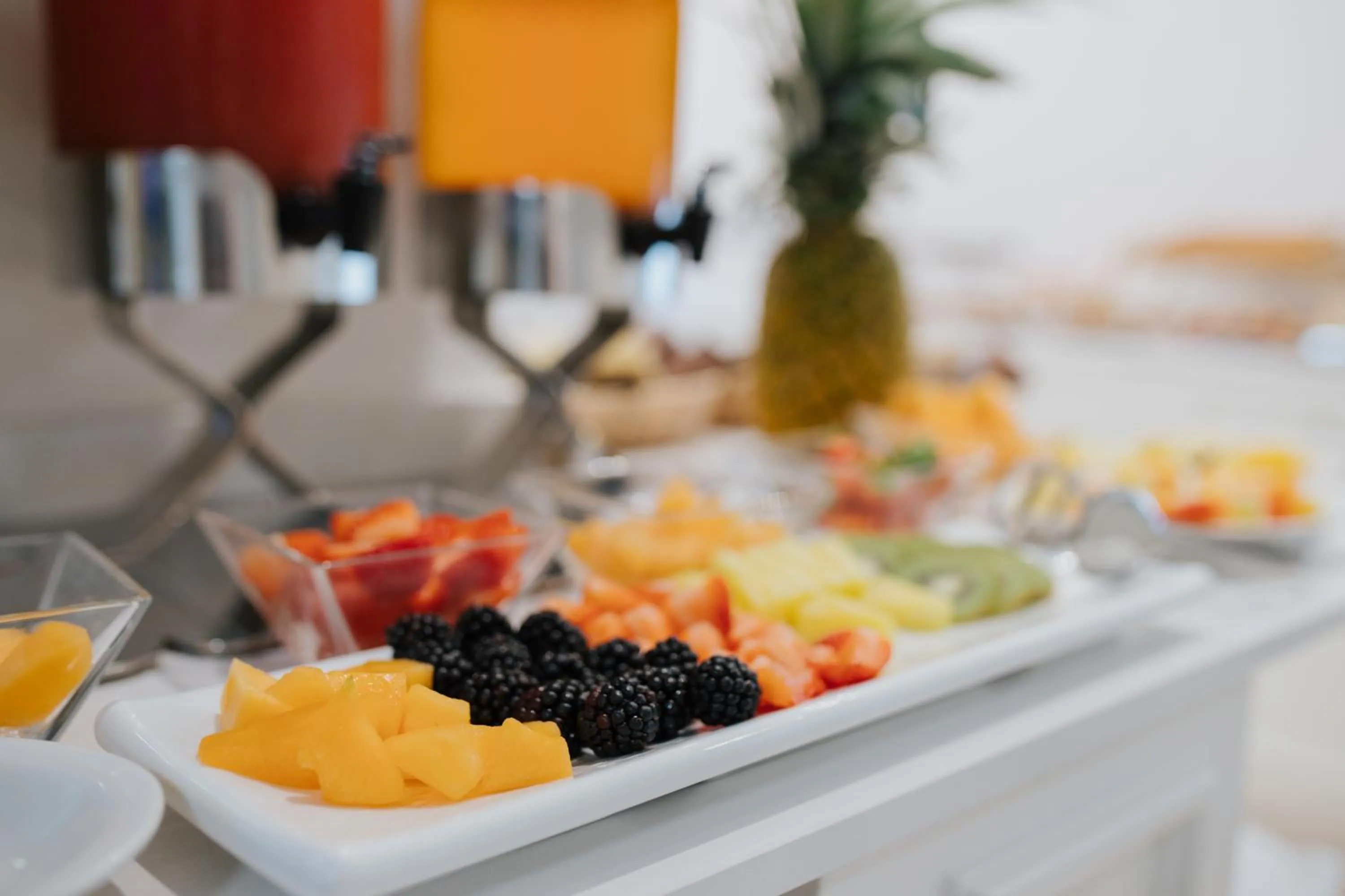 Food and drinks in Hotel Città di Parenzo