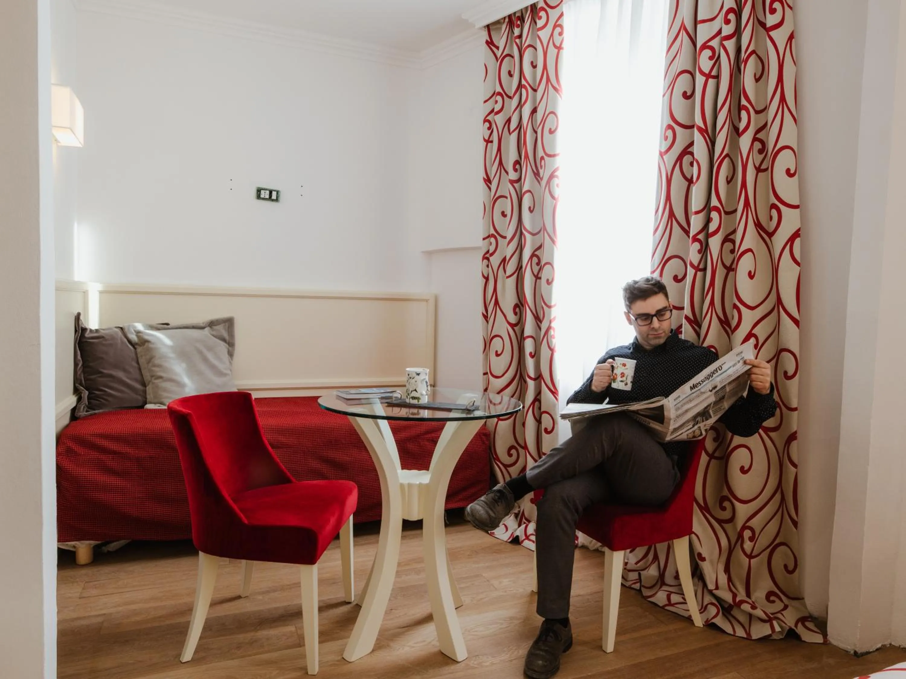 People in Hotel Città di Parenzo