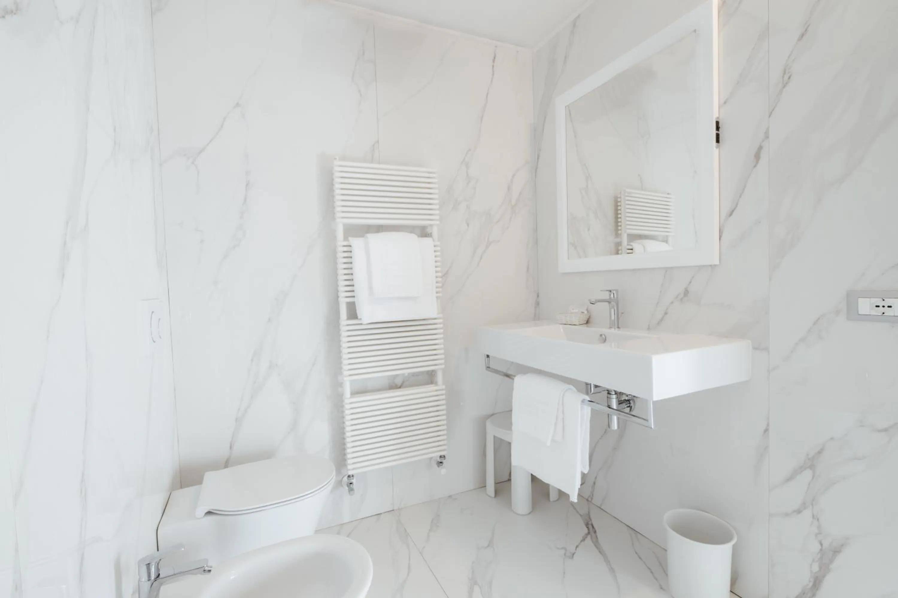 Bathroom in Hotel Città di Parenzo