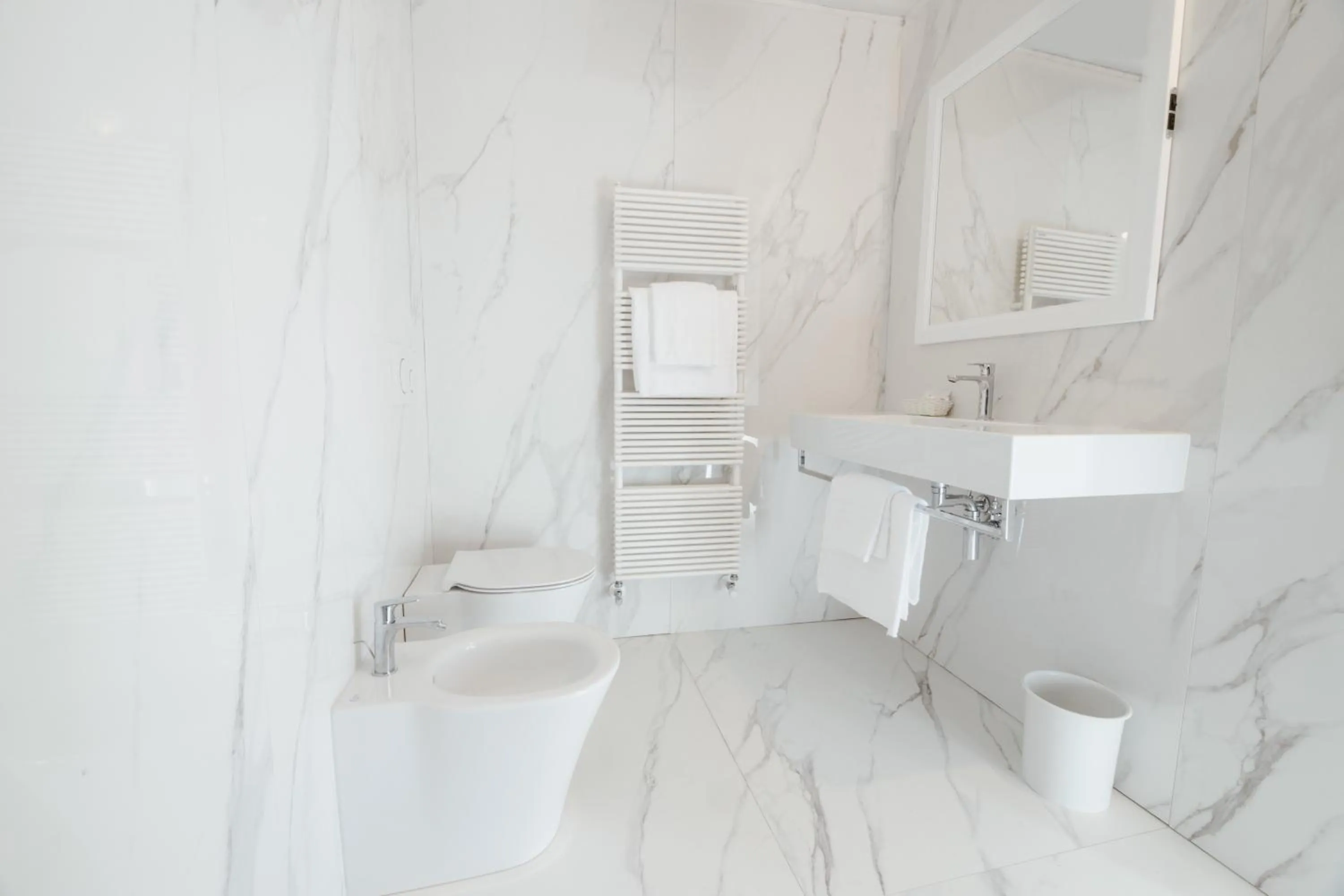 Toilet in Hotel Città di Parenzo