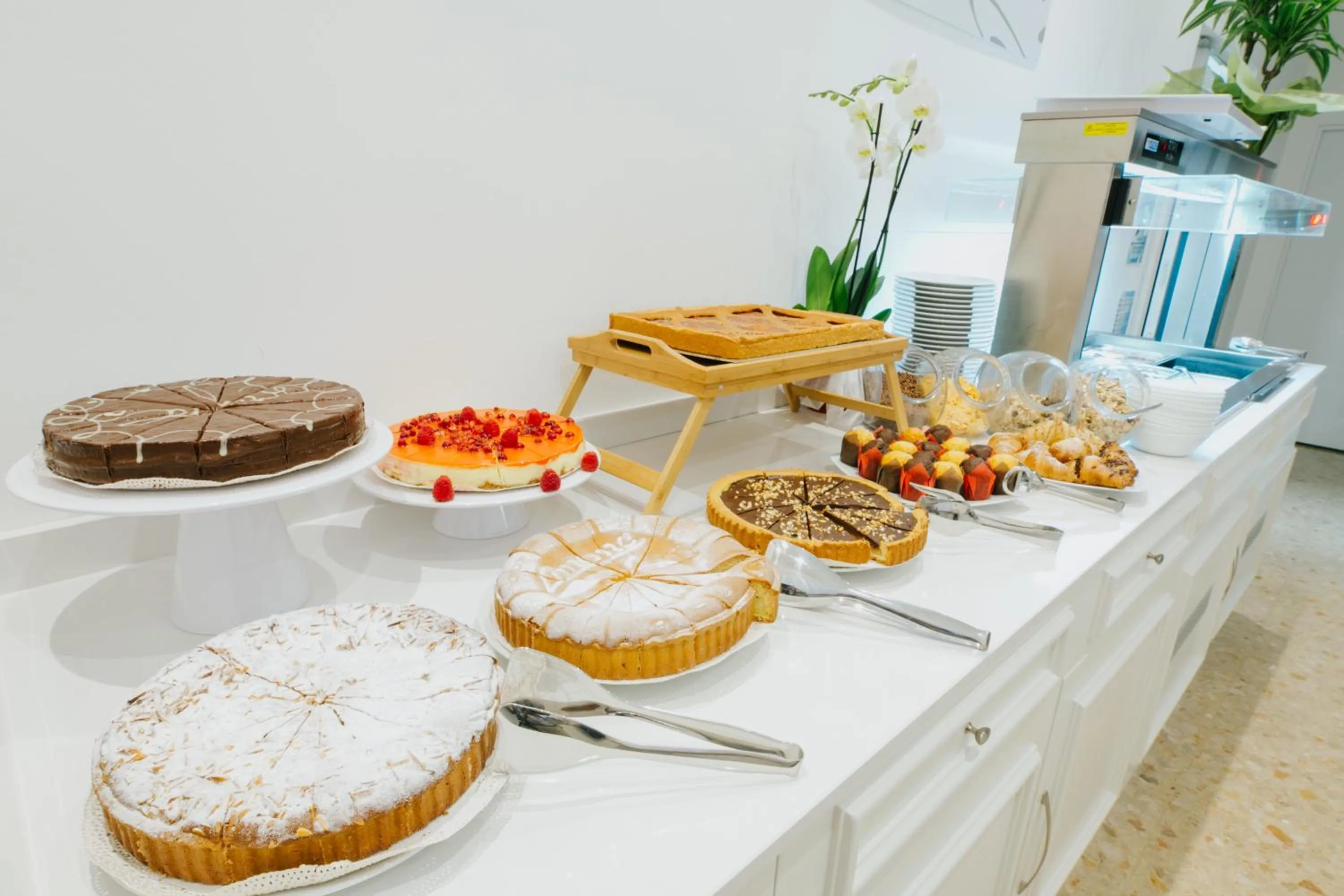 Food and drinks in Hotel Città di Parenzo