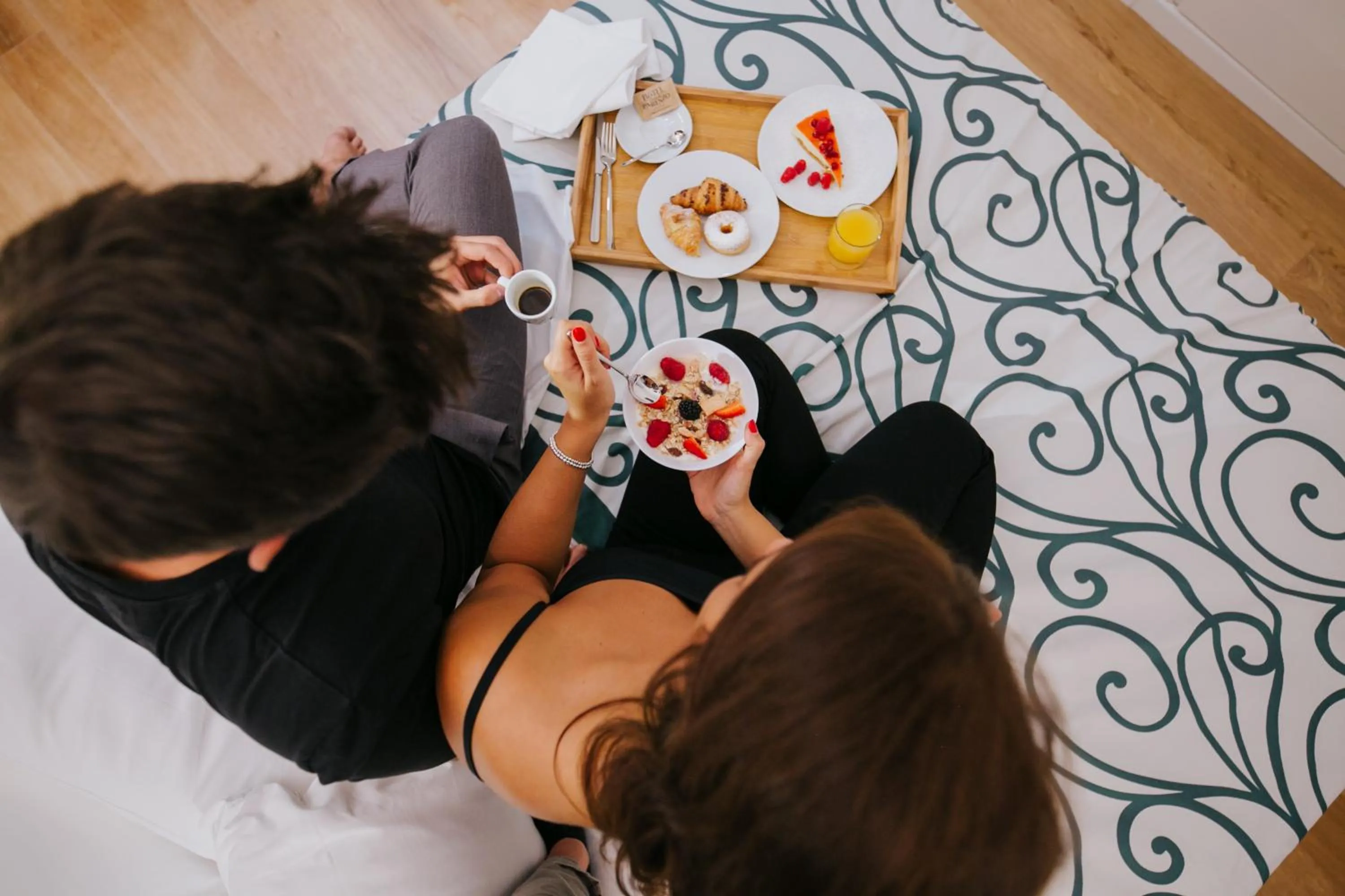 Food and drinks in Hotel Città di Parenzo