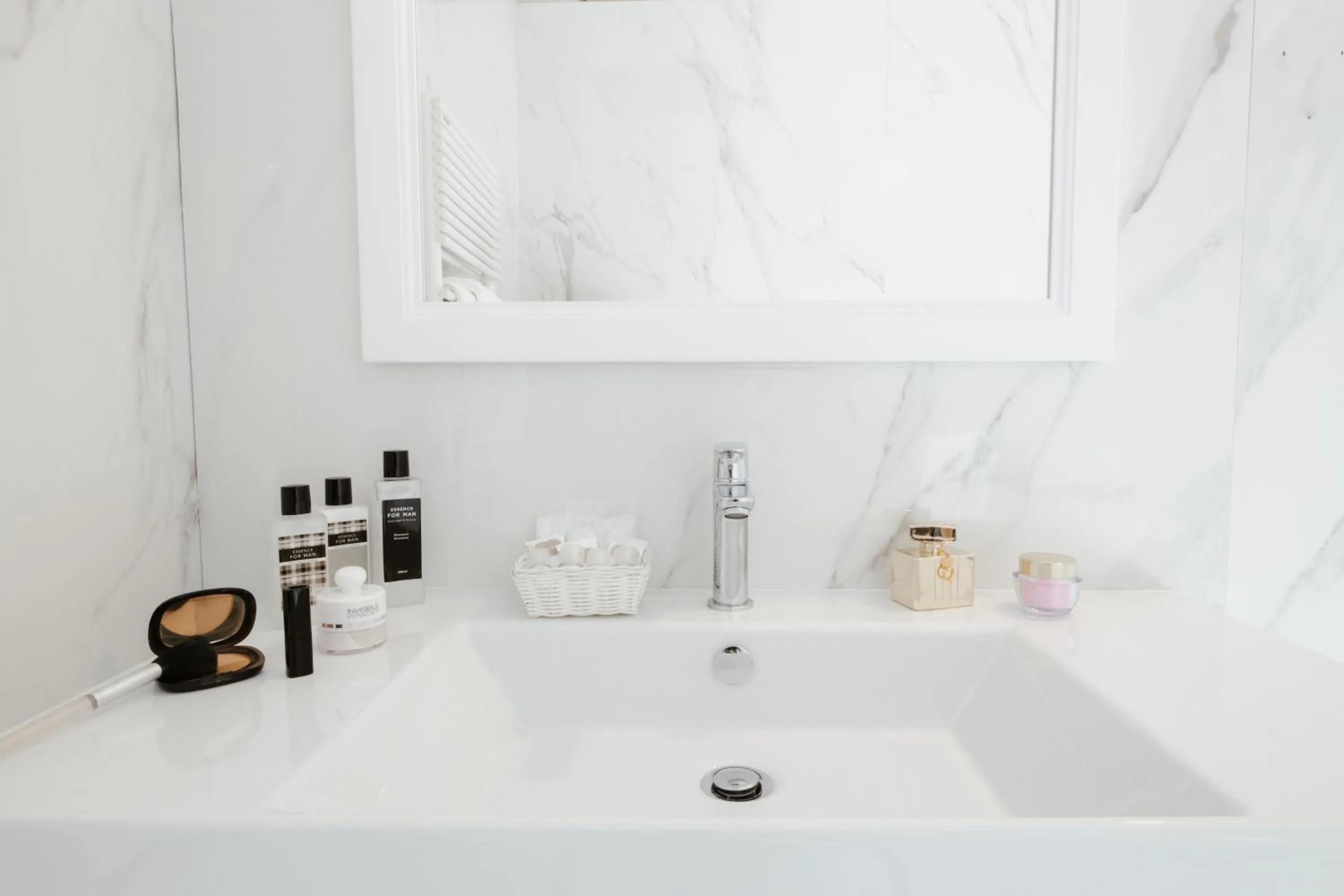 Bathroom in Hotel Città di Parenzo