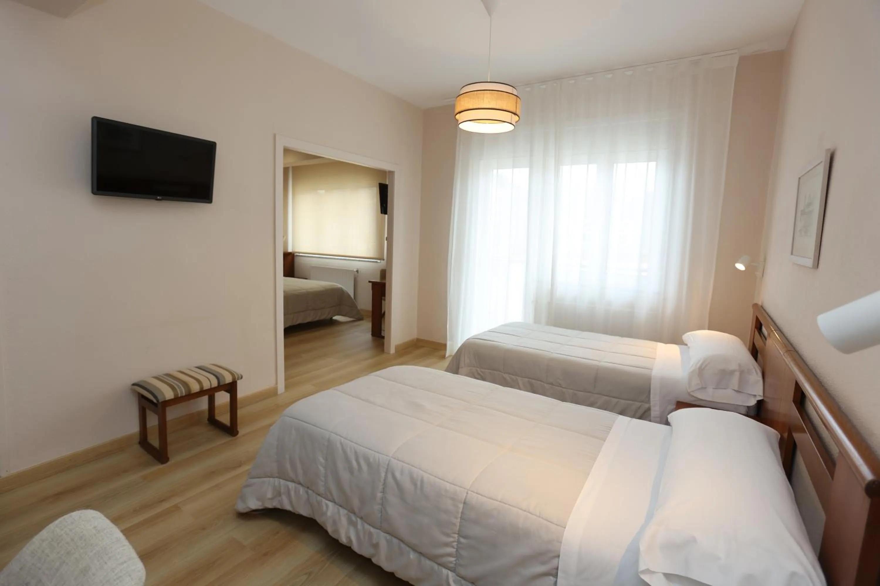 Bed in Hotel Ros Mary