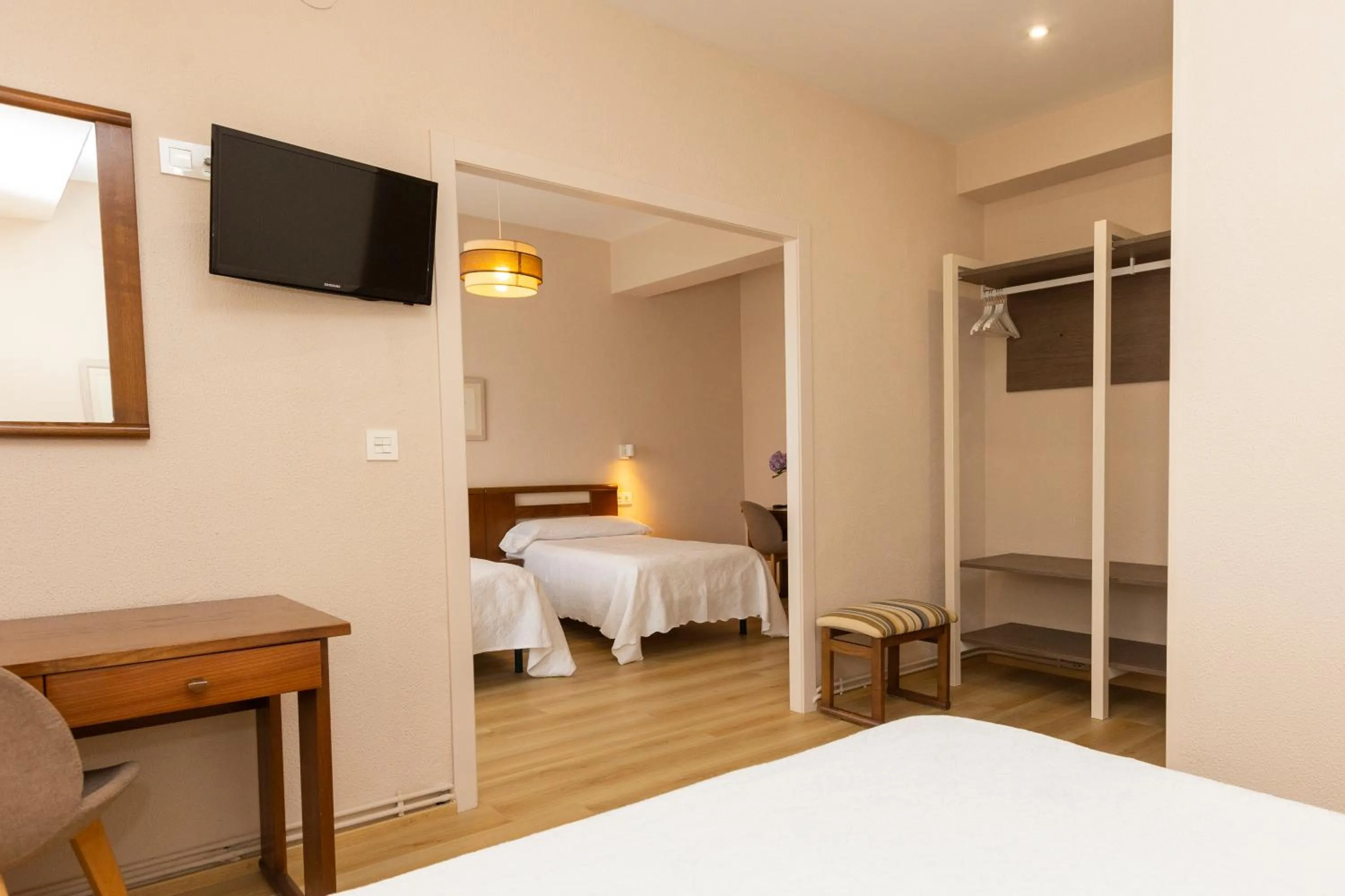 Bed in Hotel Ros Mary