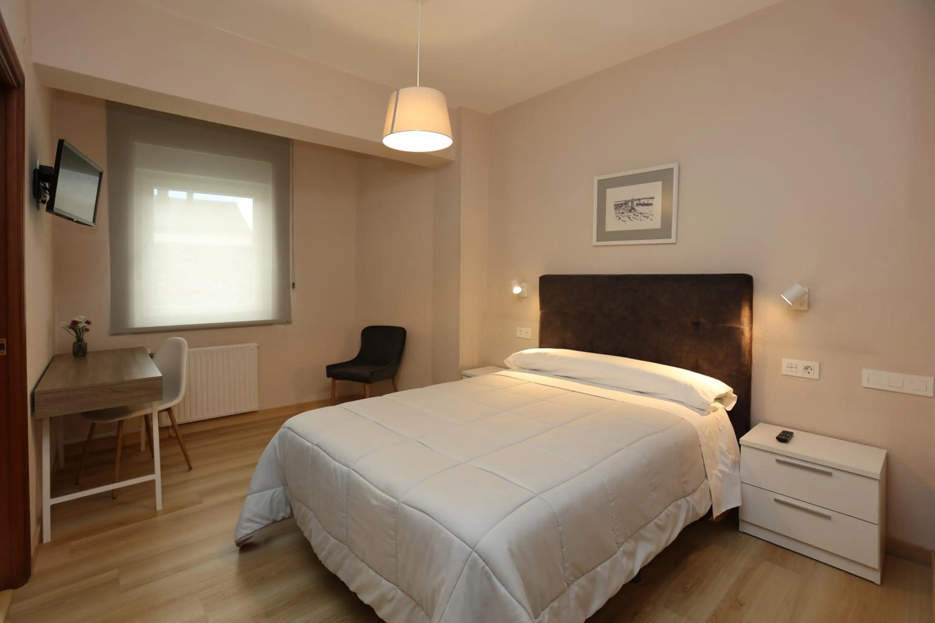 Bed in Hotel Ros Mary