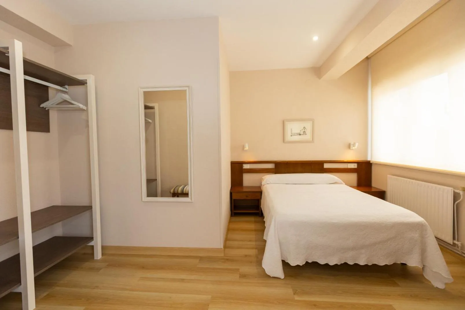 Bed in Hotel Ros Mary