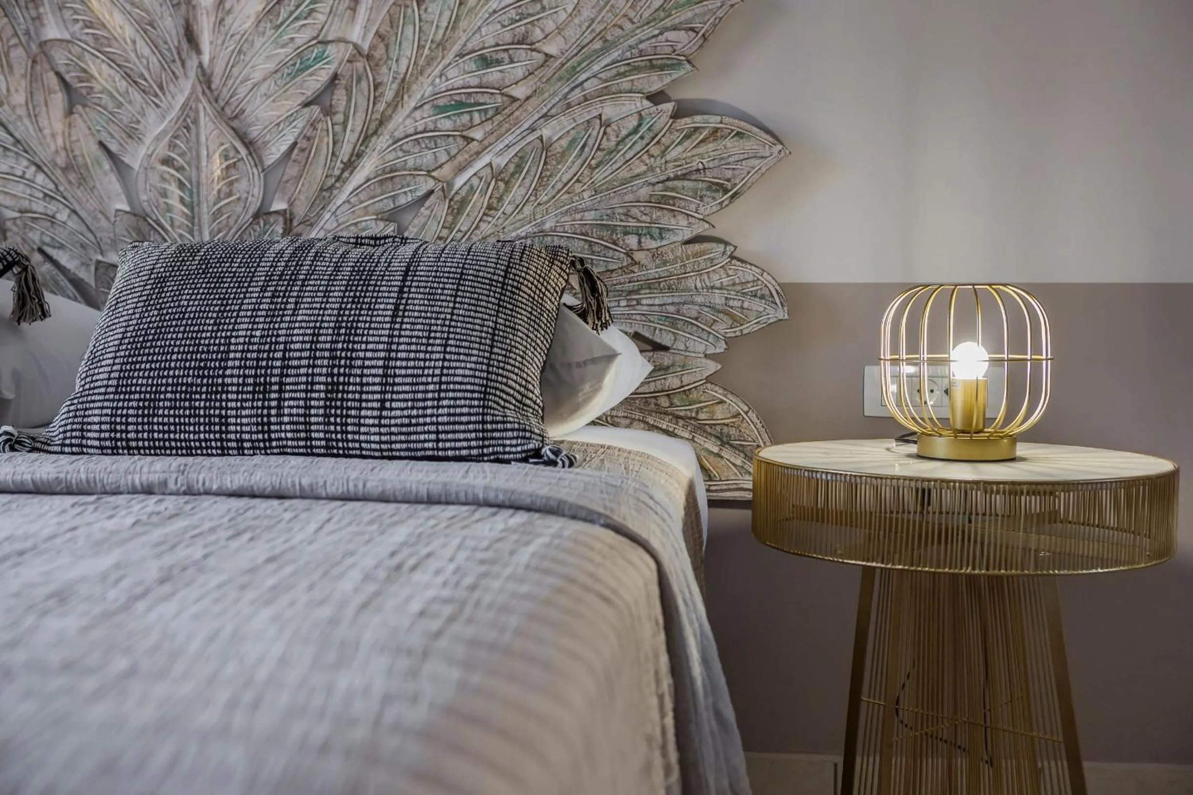 Decorative detail in Makis Hotel