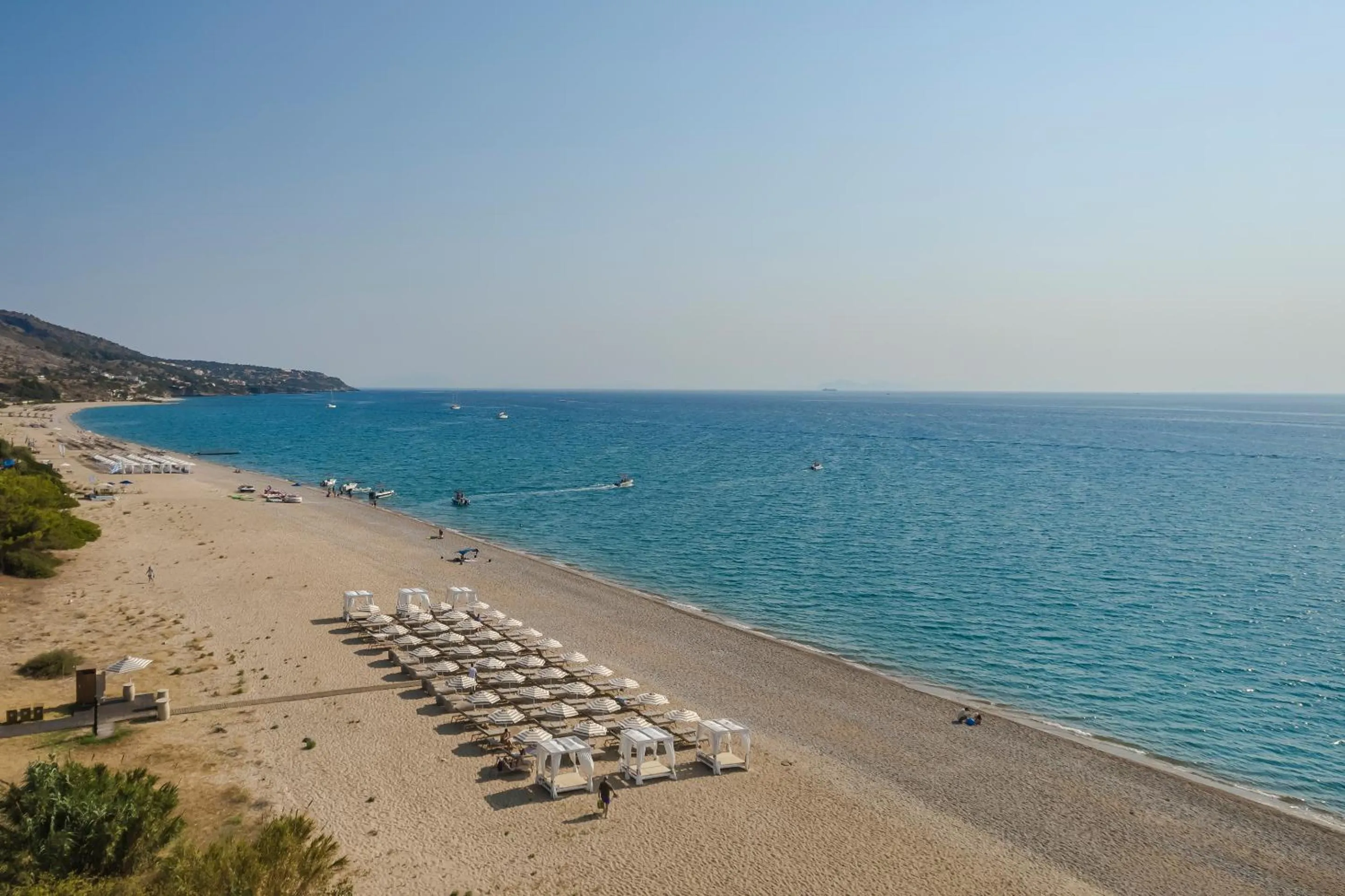 Nearby landmark in Makis Hotel