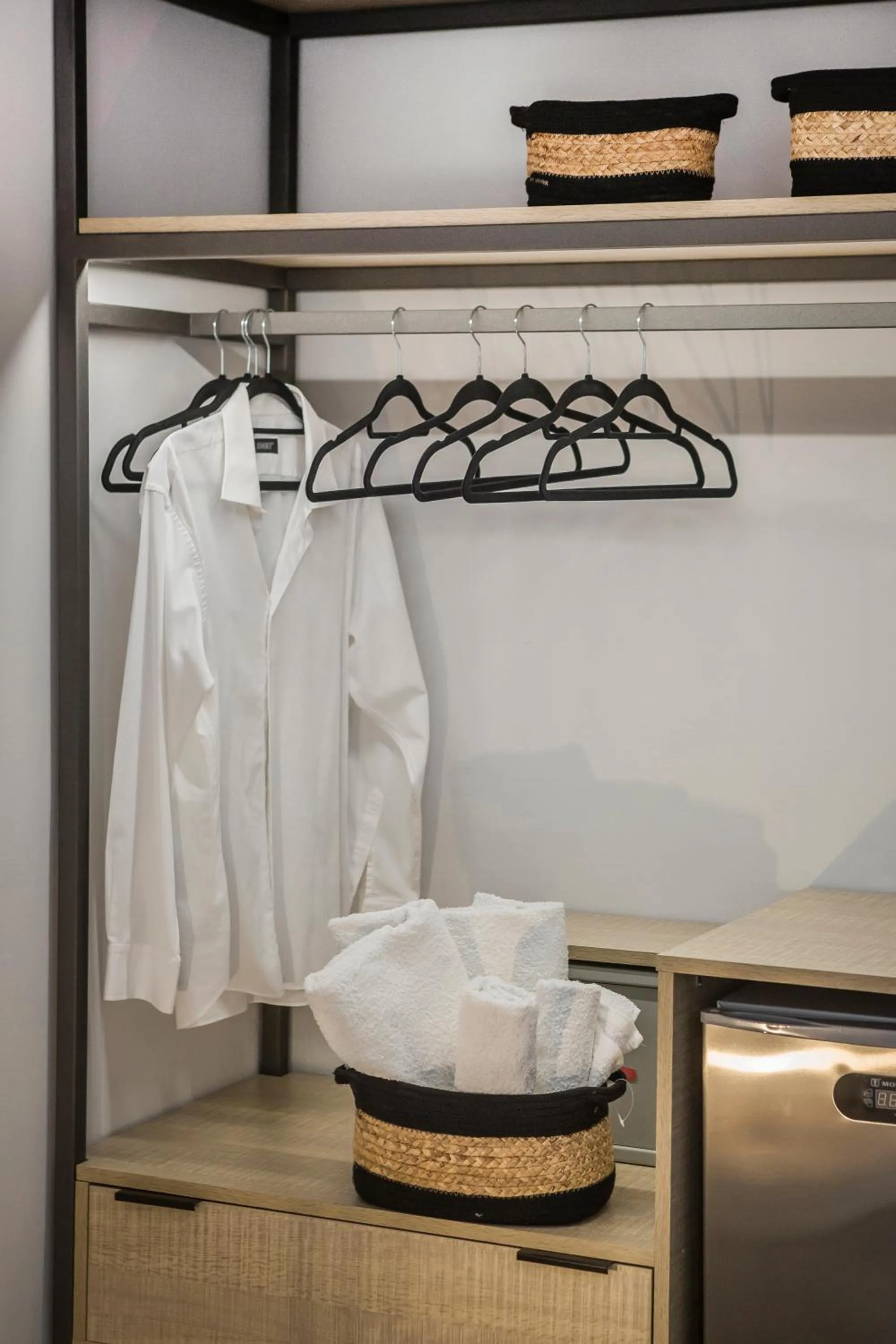 wardrobe in Makis Hotel