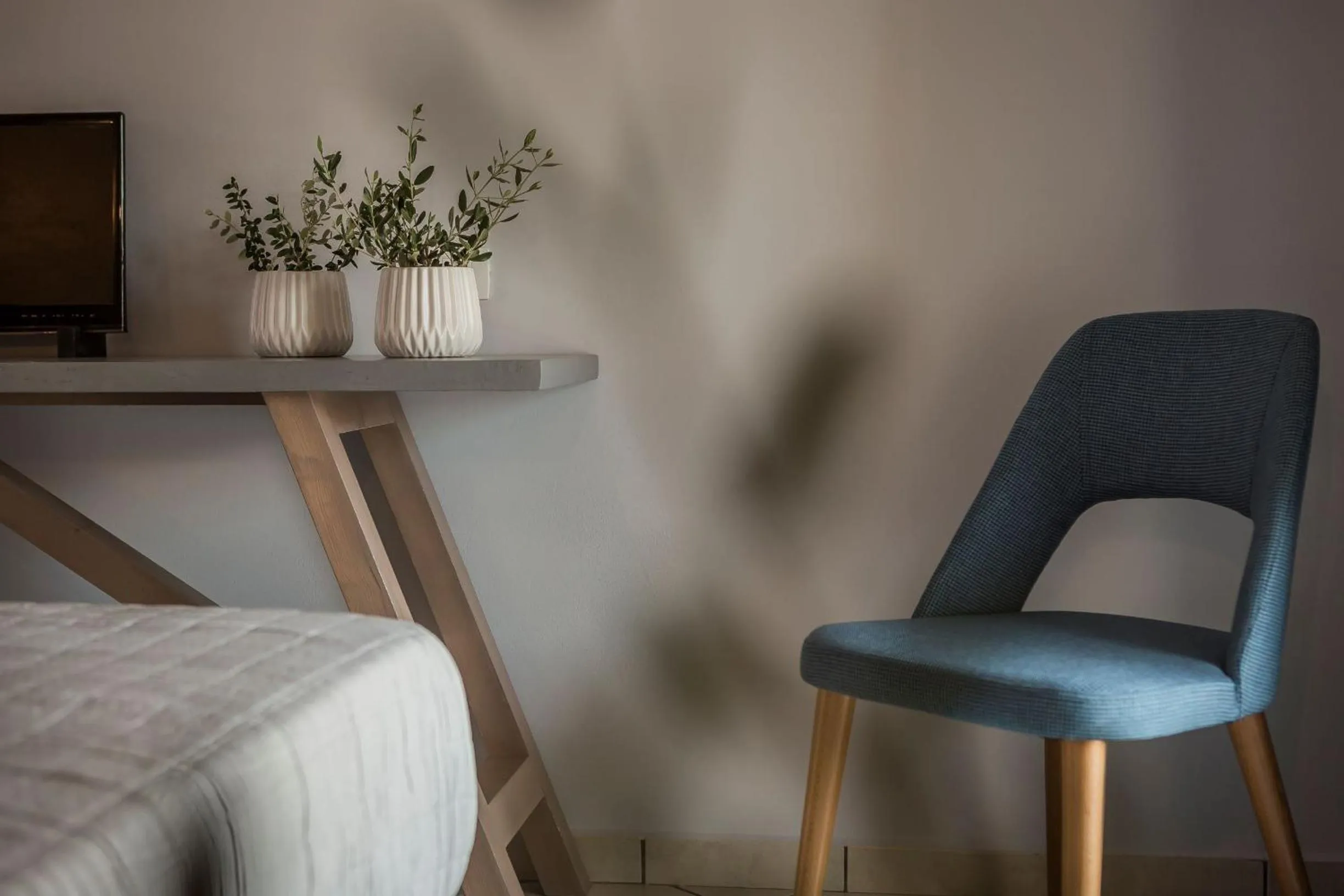 Decorative detail in Makis Hotel