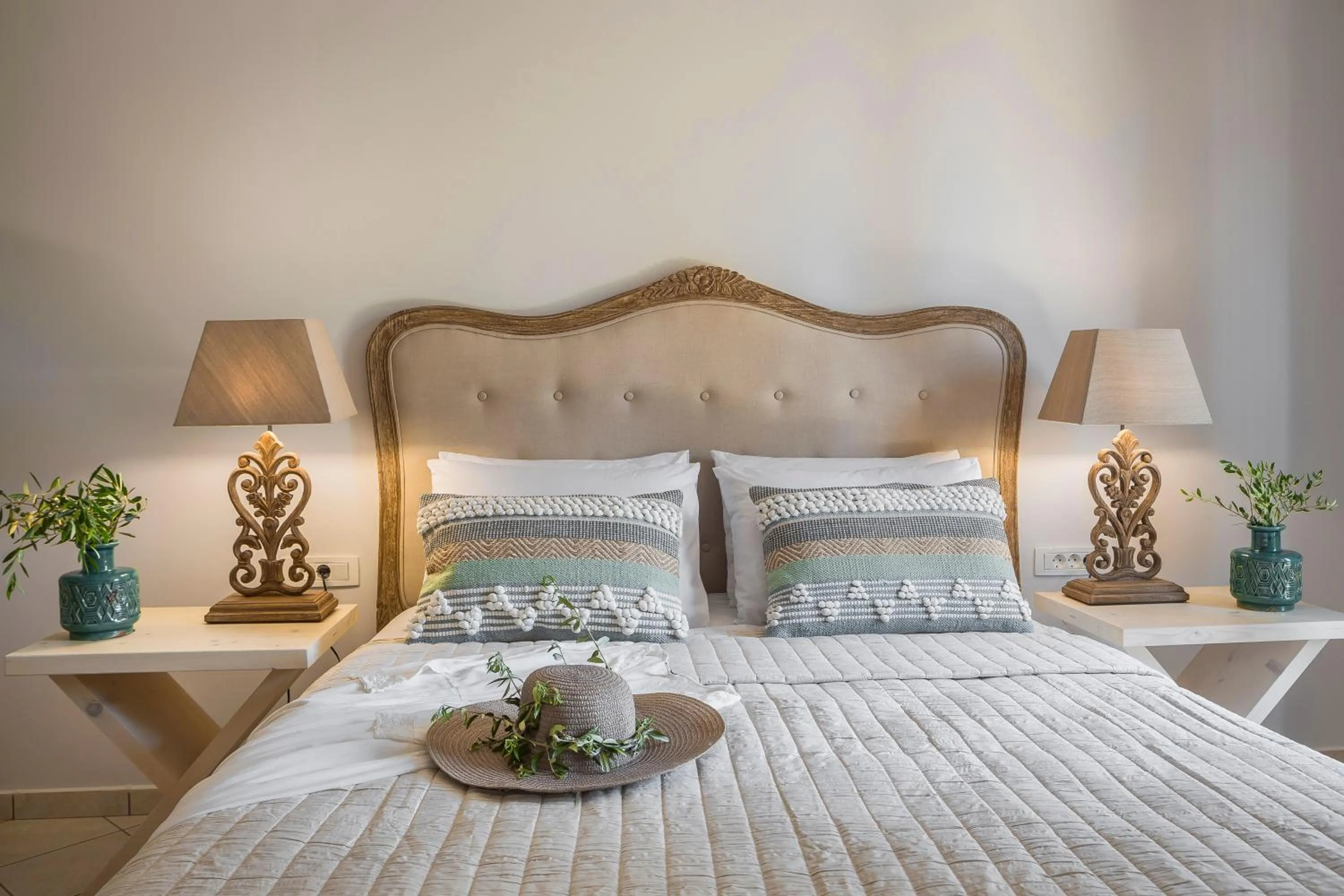 Photo of the whole room, Bed in Makis Hotel