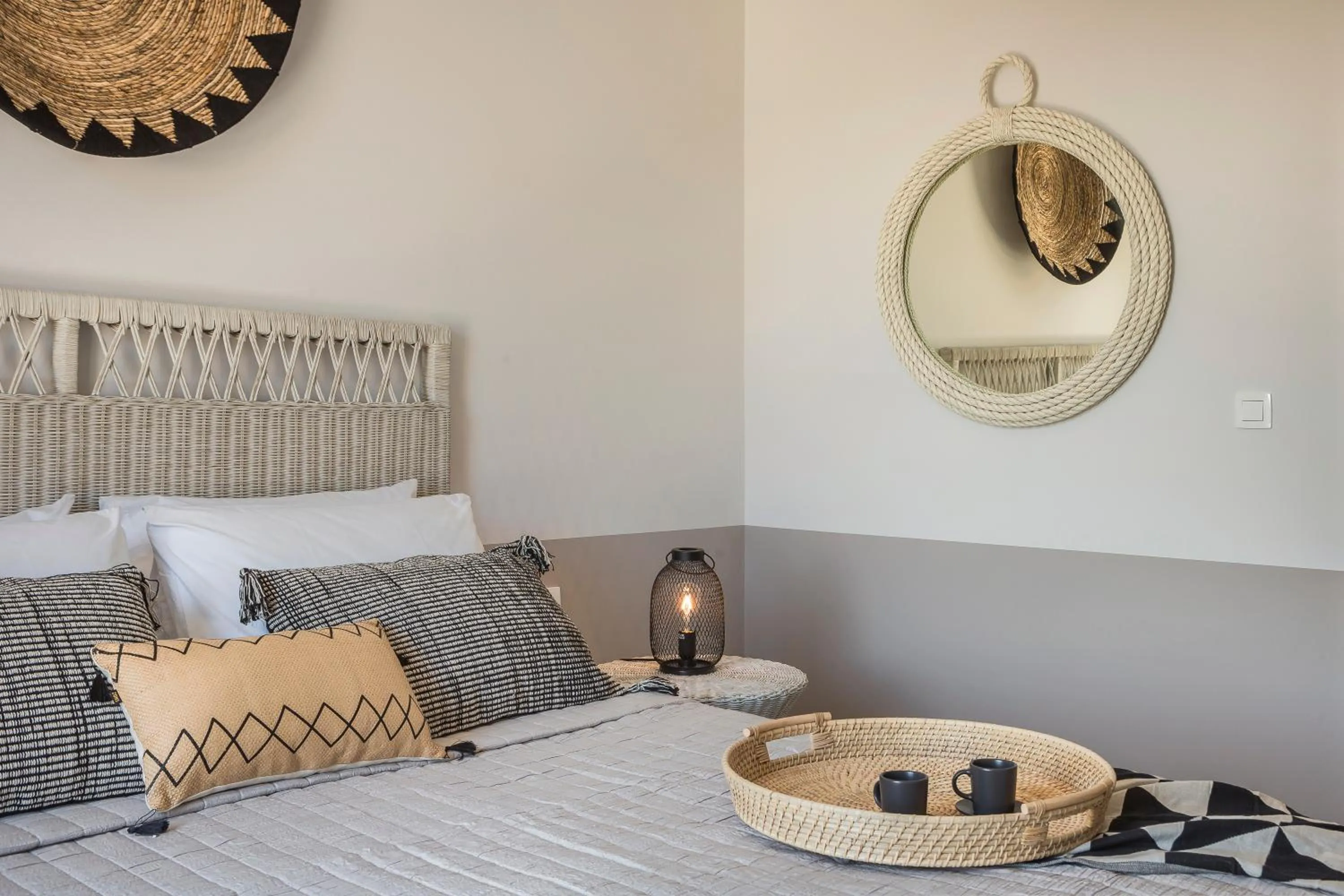 Bedroom, Bed in Makis Hotel