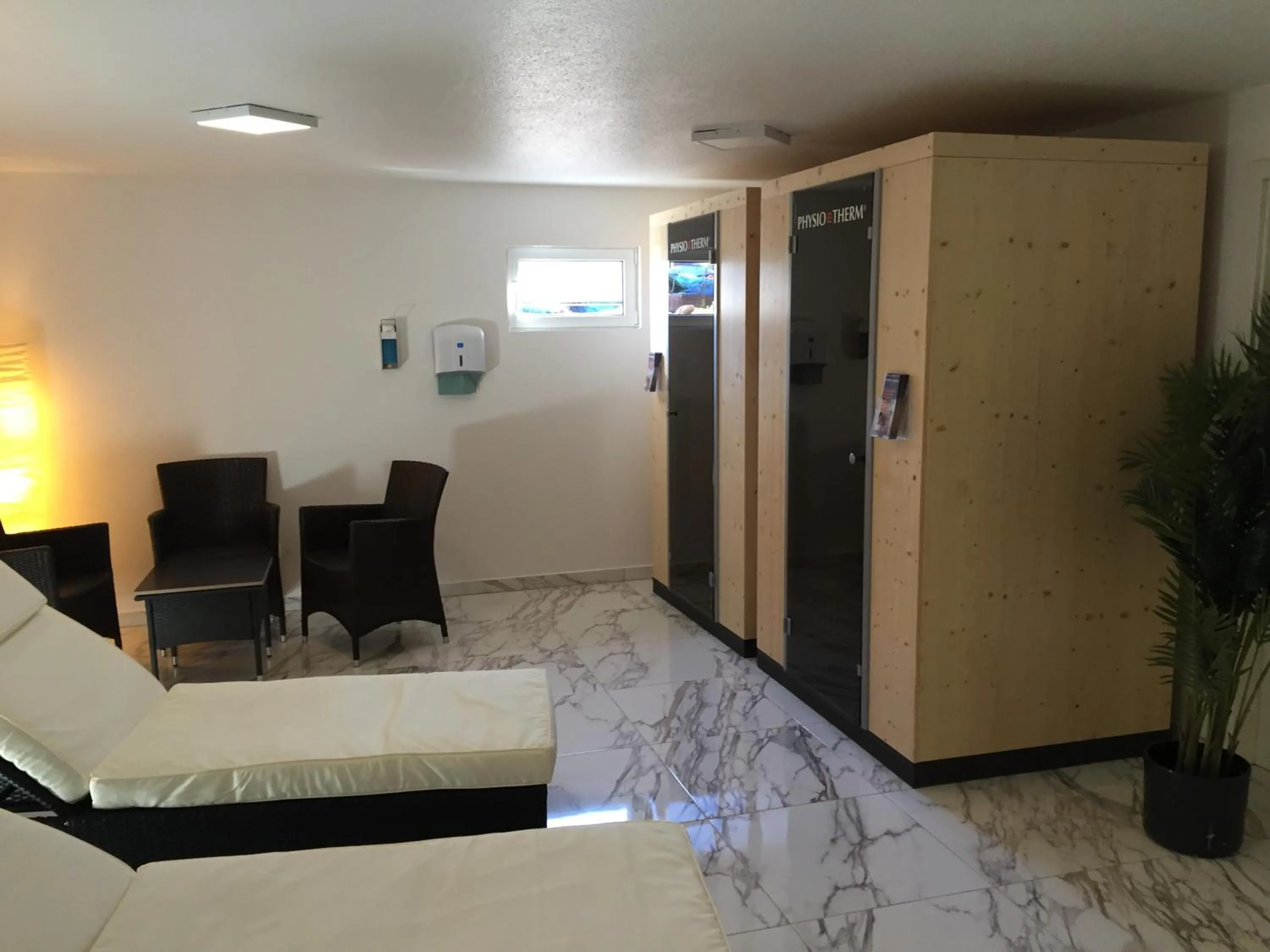 Spa and wellness centre/facilities in Wincent Hotel GmbH