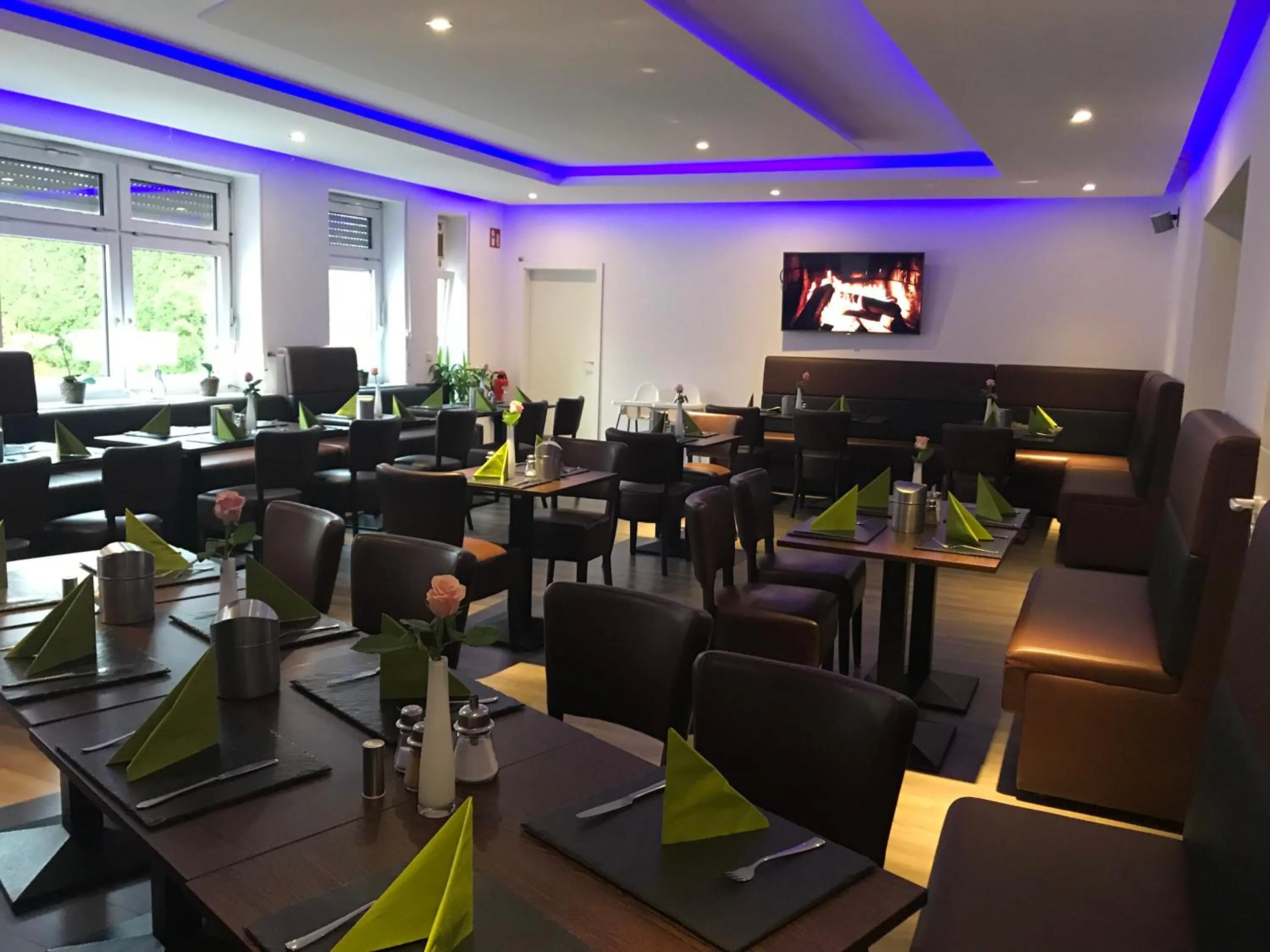 Restaurant/places to eat in Wincent Hotel GmbH