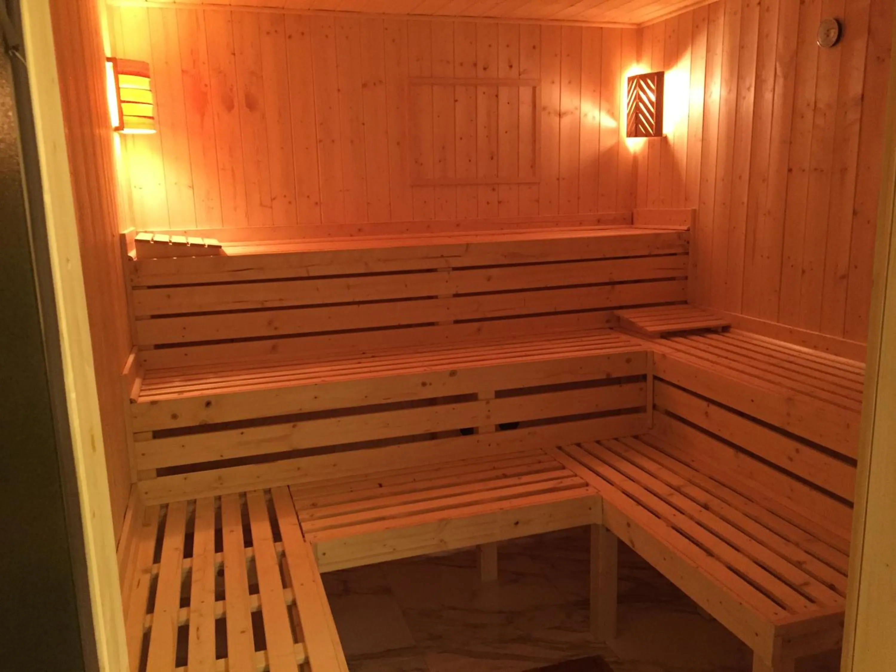 Sauna in Wincent Hotel GmbH