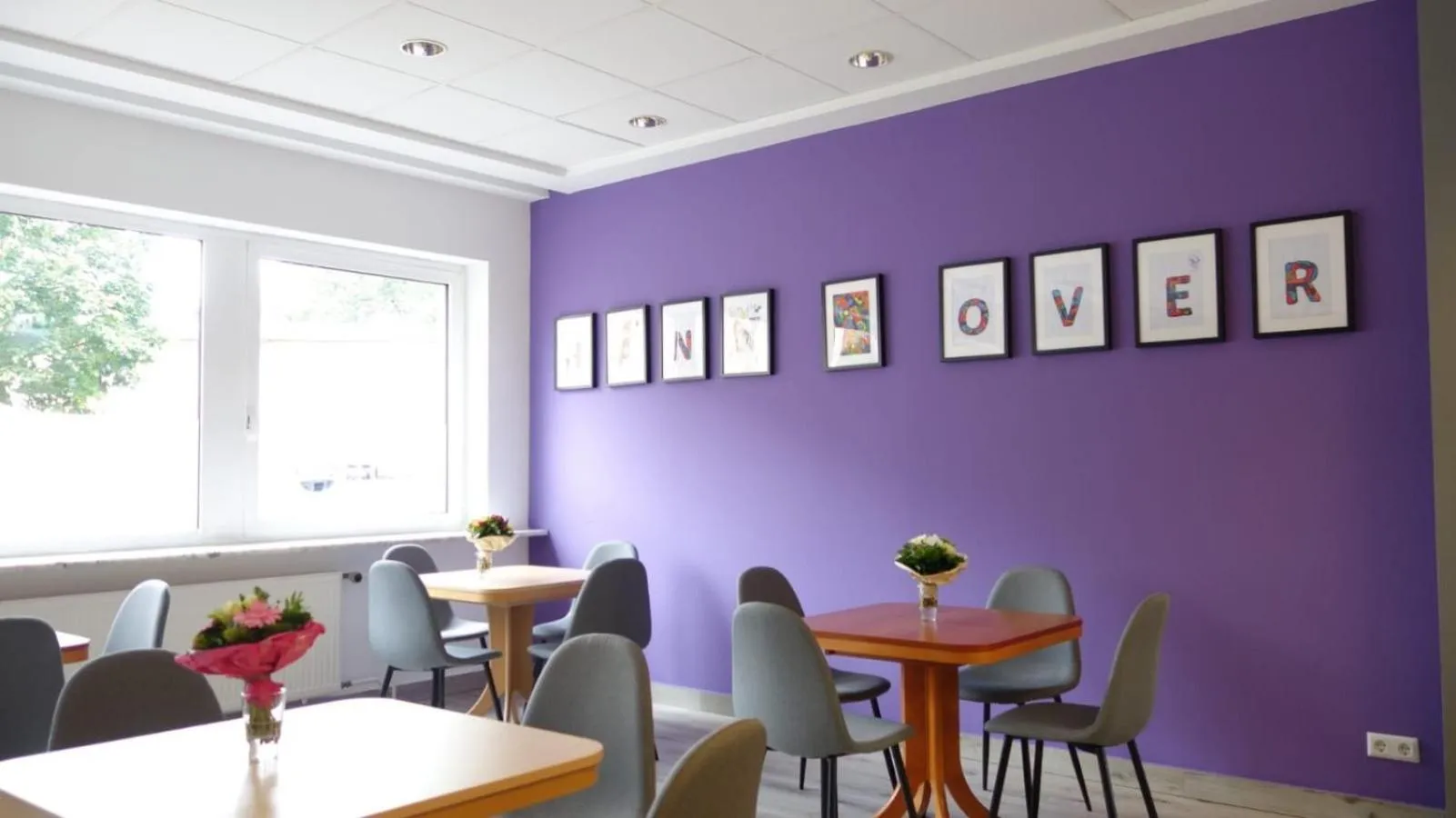 Breakfast in Plaza Inn Hannover City Nord