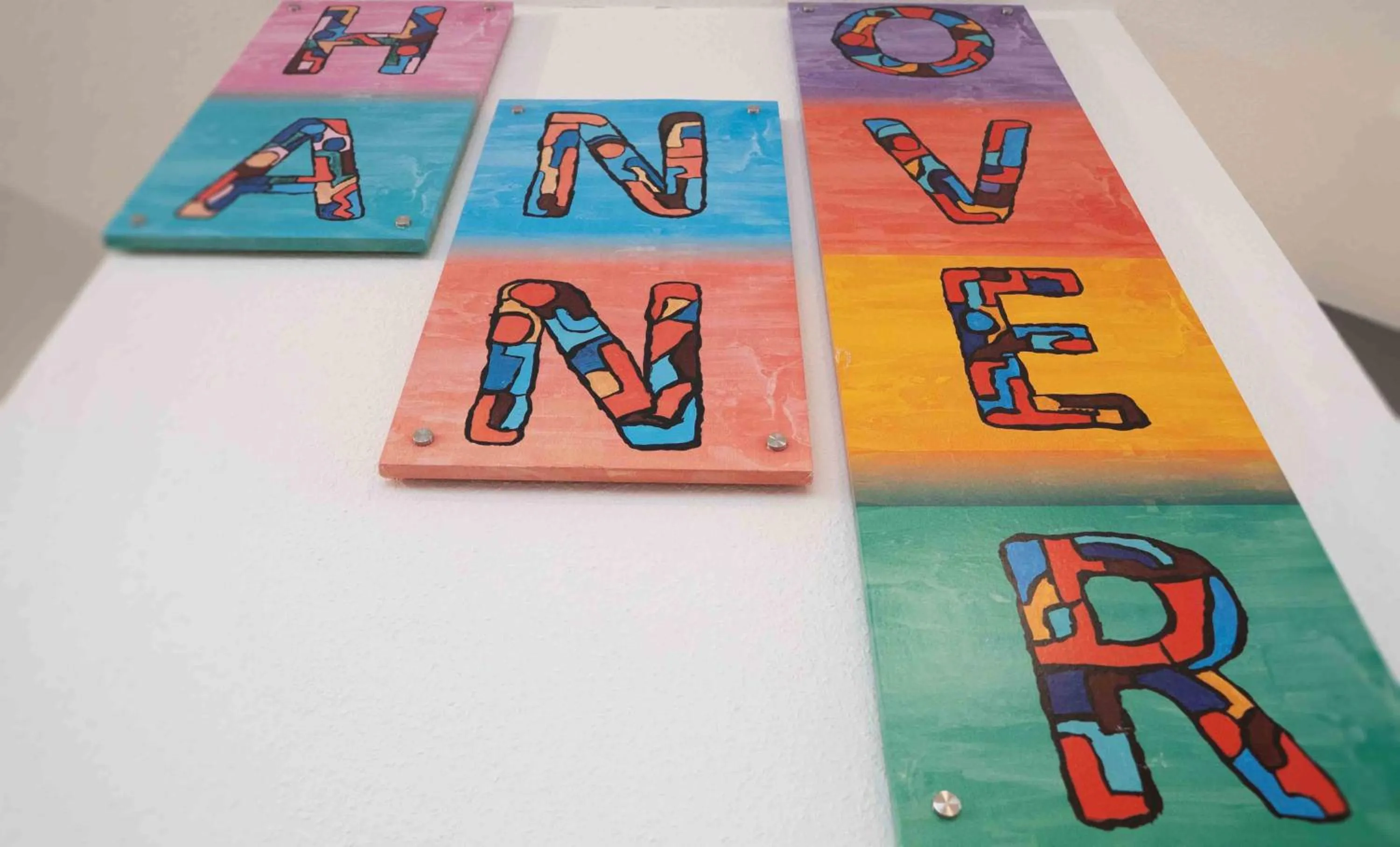 Decorative detail in Plaza Inn Hannover City Nord