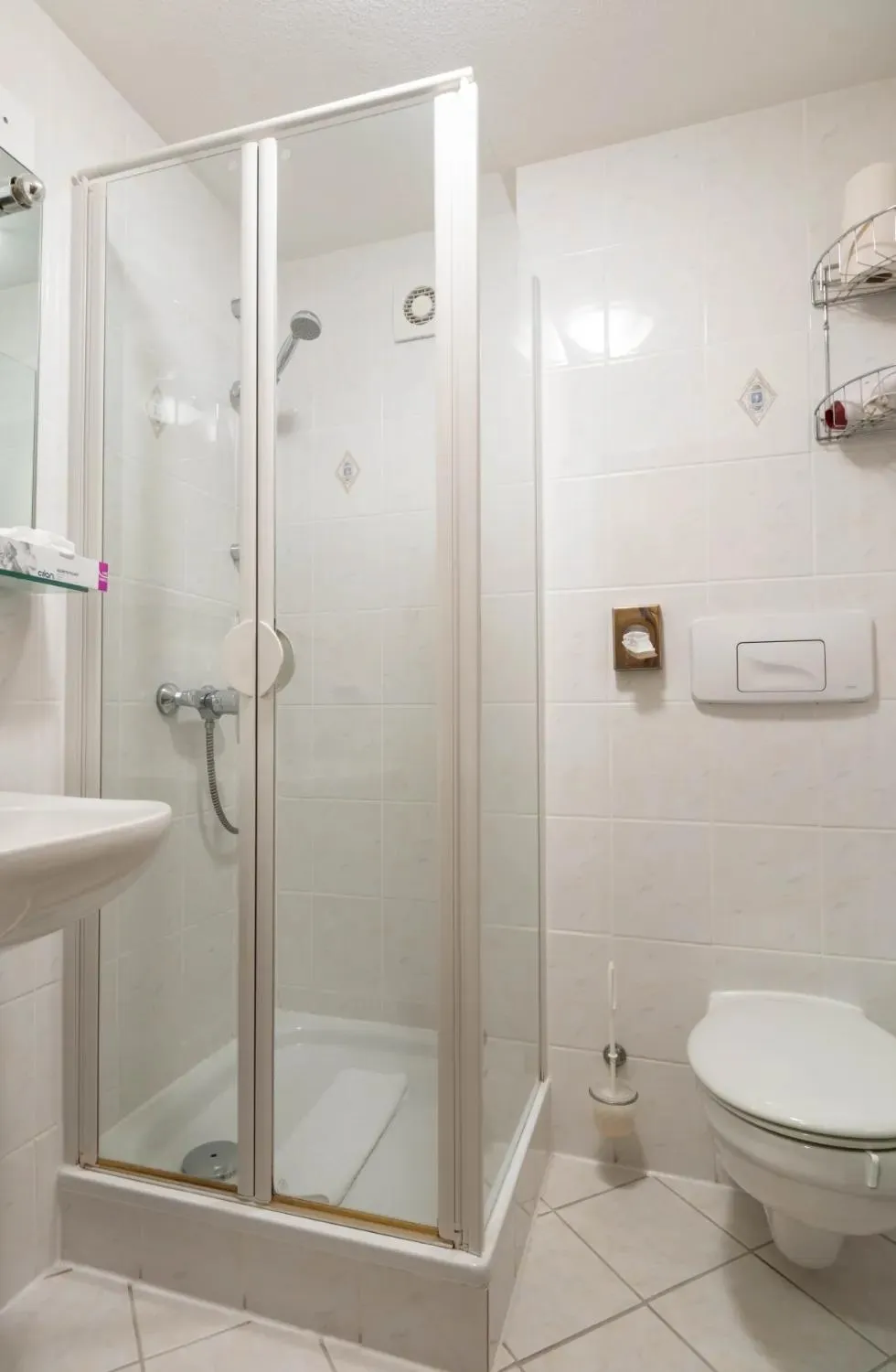 Bathroom in Hotels am Kranichsee