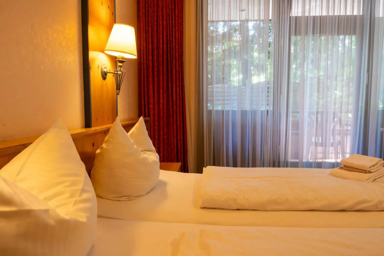 Bed in Hotels am Kranichsee