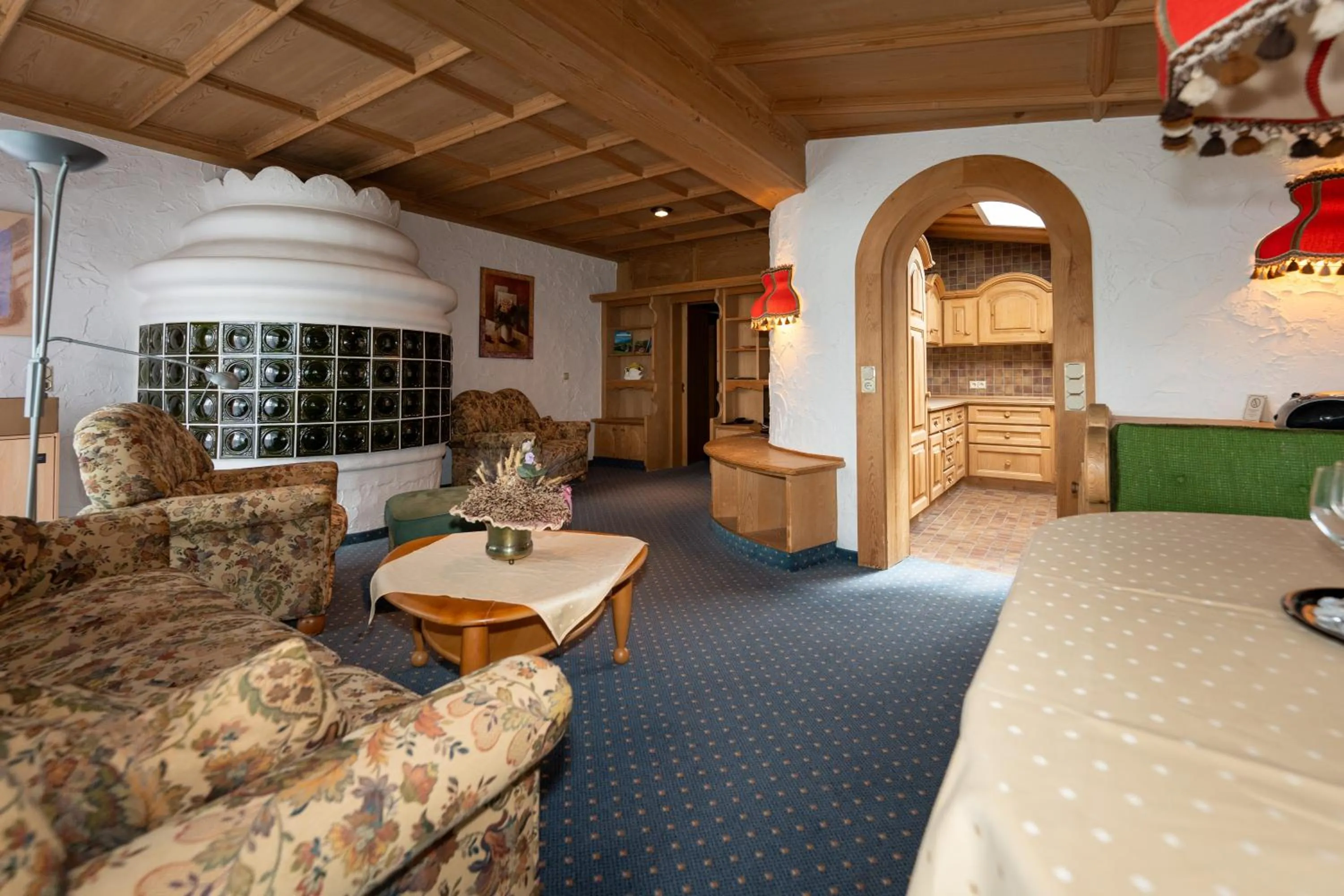 Living room in Hotels am Kranichsee