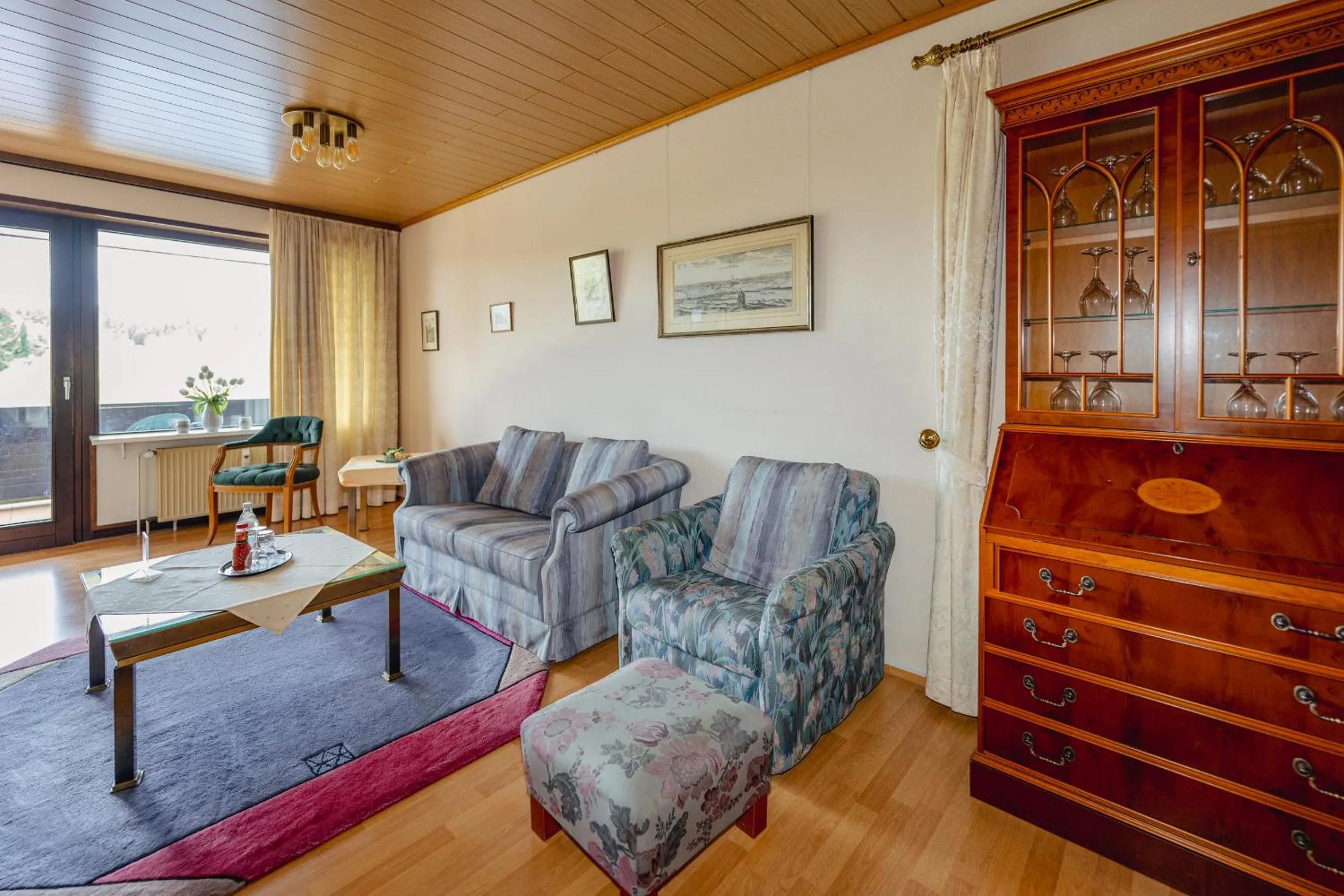 Living room in Hotels am Kranichsee