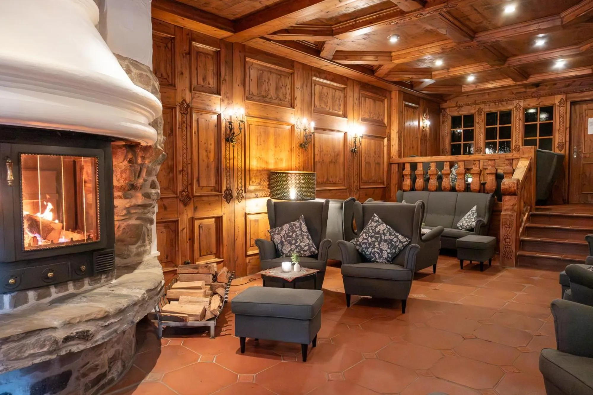 Seating area in Hotels am Kranichsee