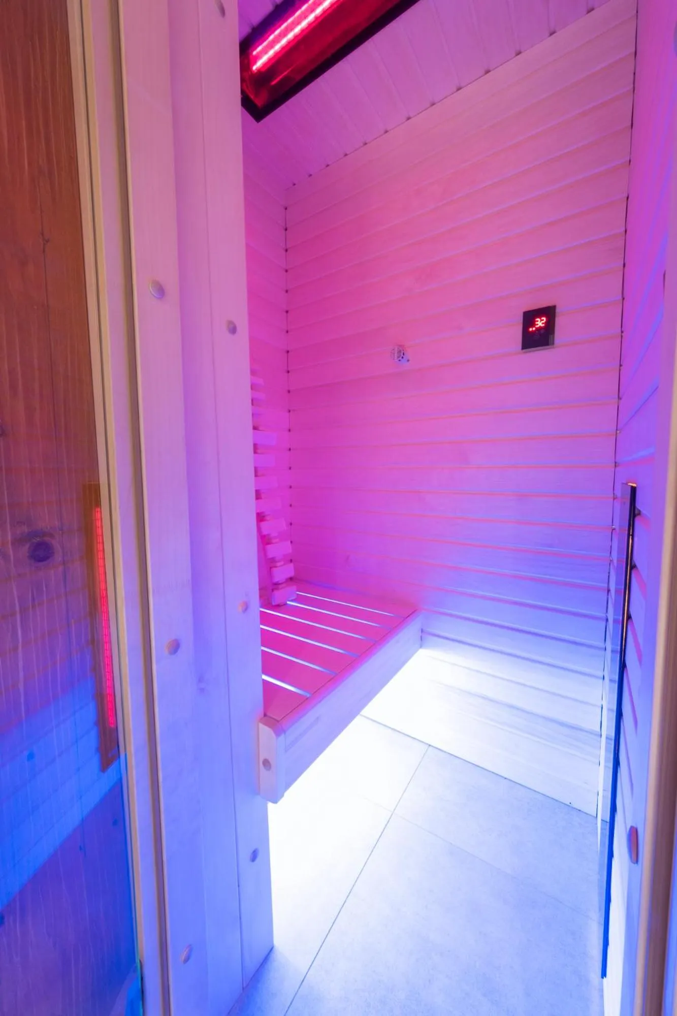 Sauna in Hotels am Kranichsee