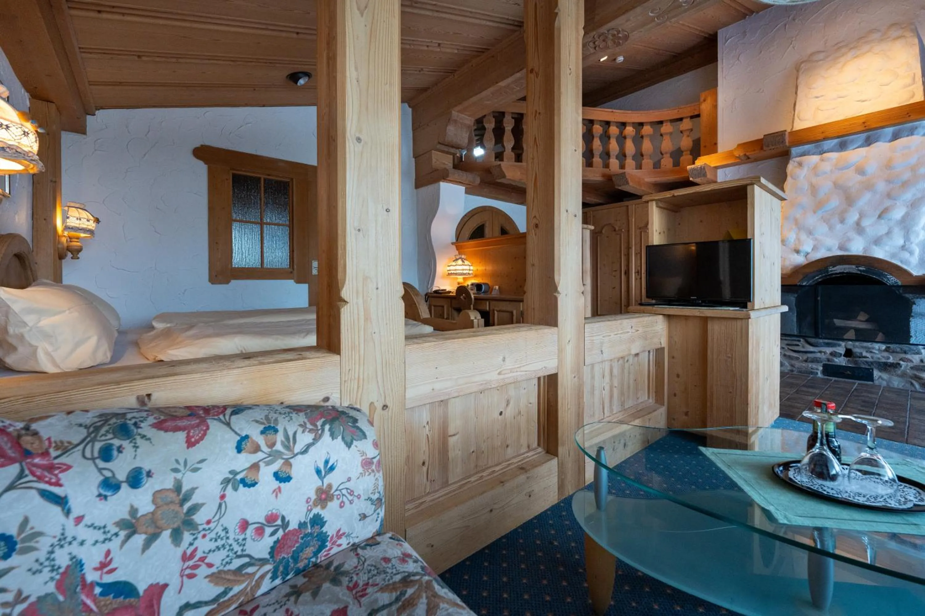 Living room in Hotels am Kranichsee