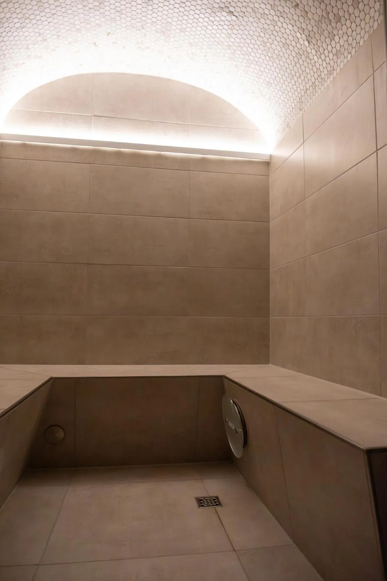 Steam room in Hotels am Kranichsee