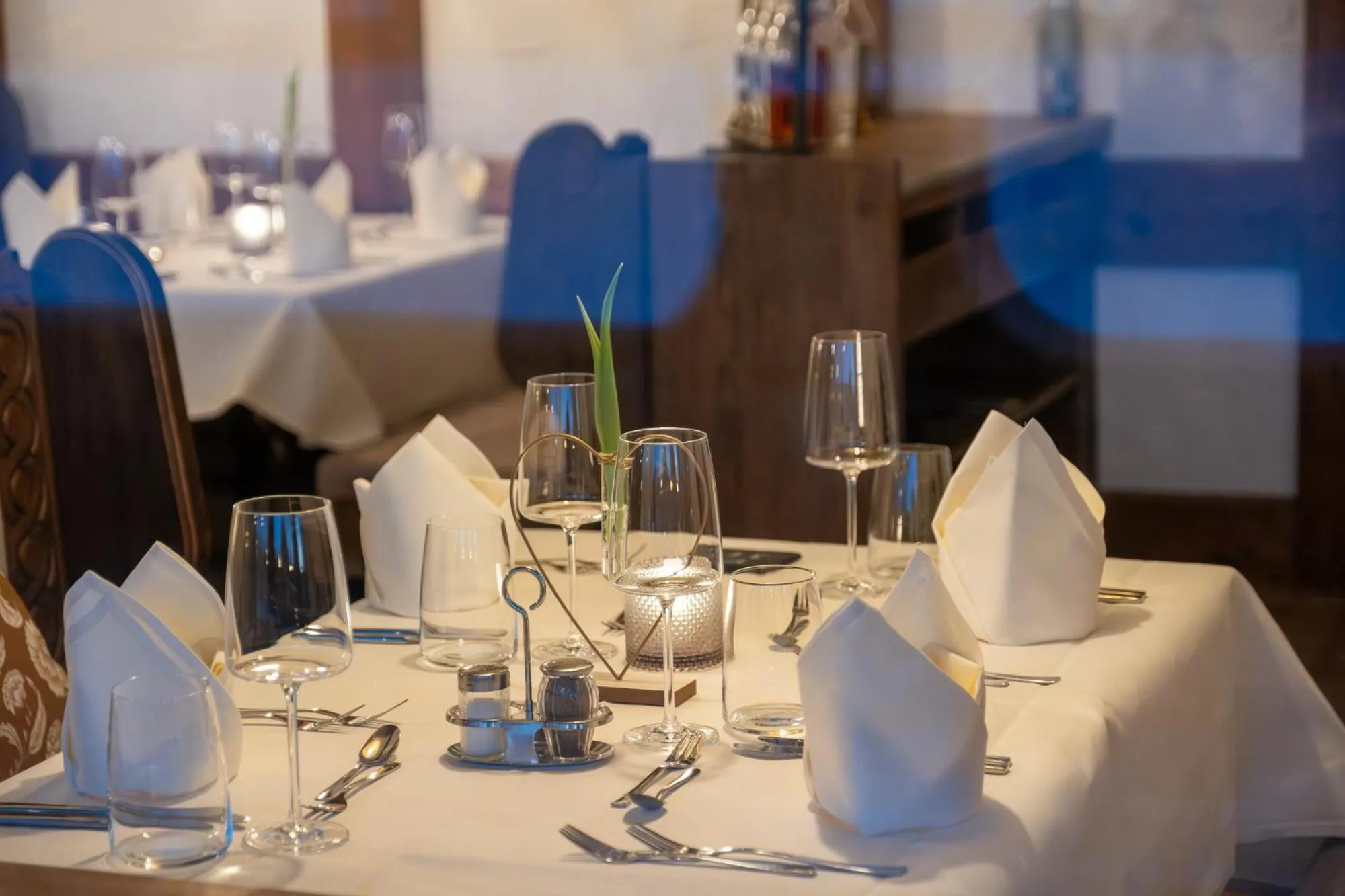 Restaurant/places to eat in Hotels am Kranichsee