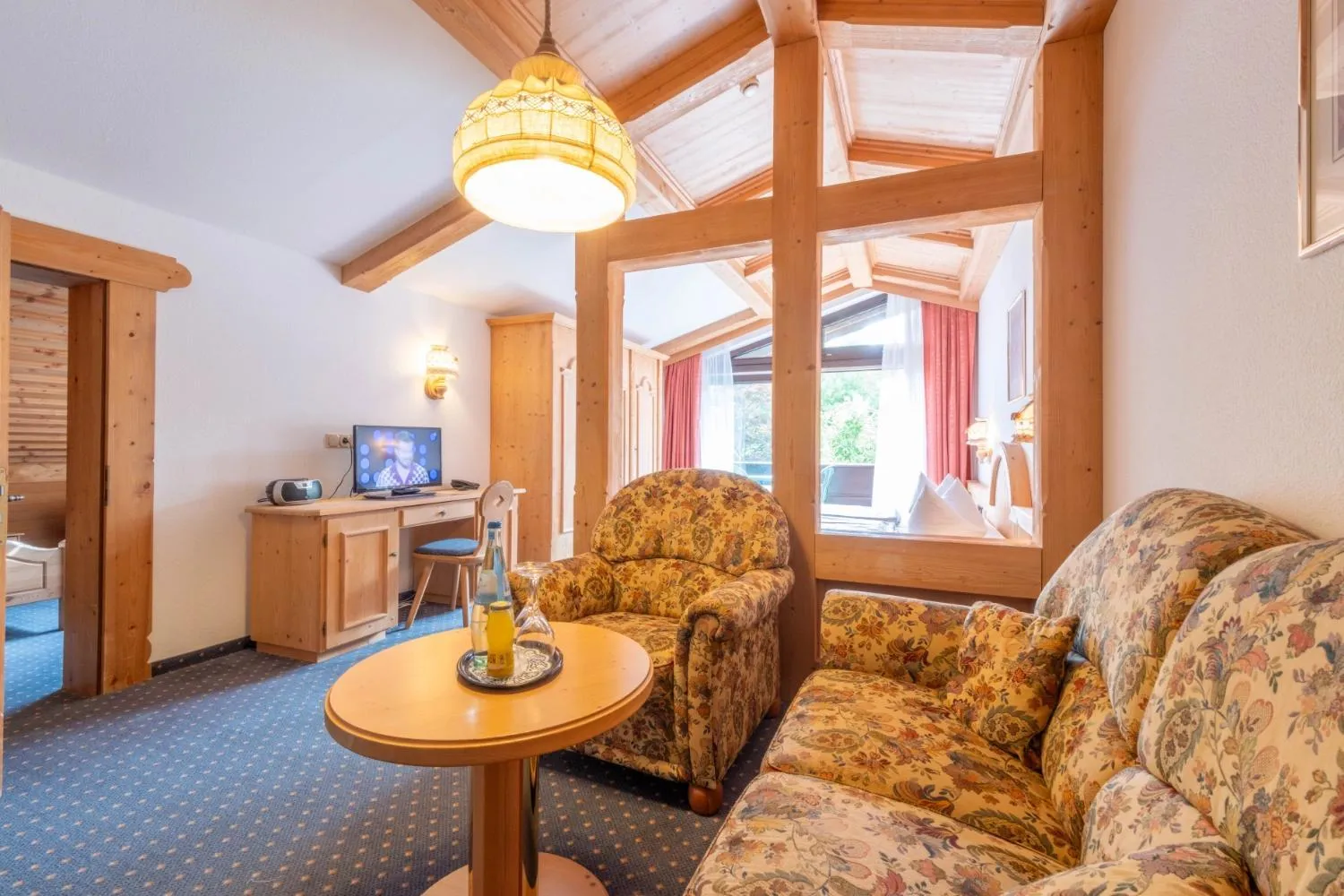 Seating area in Hotels am Kranichsee