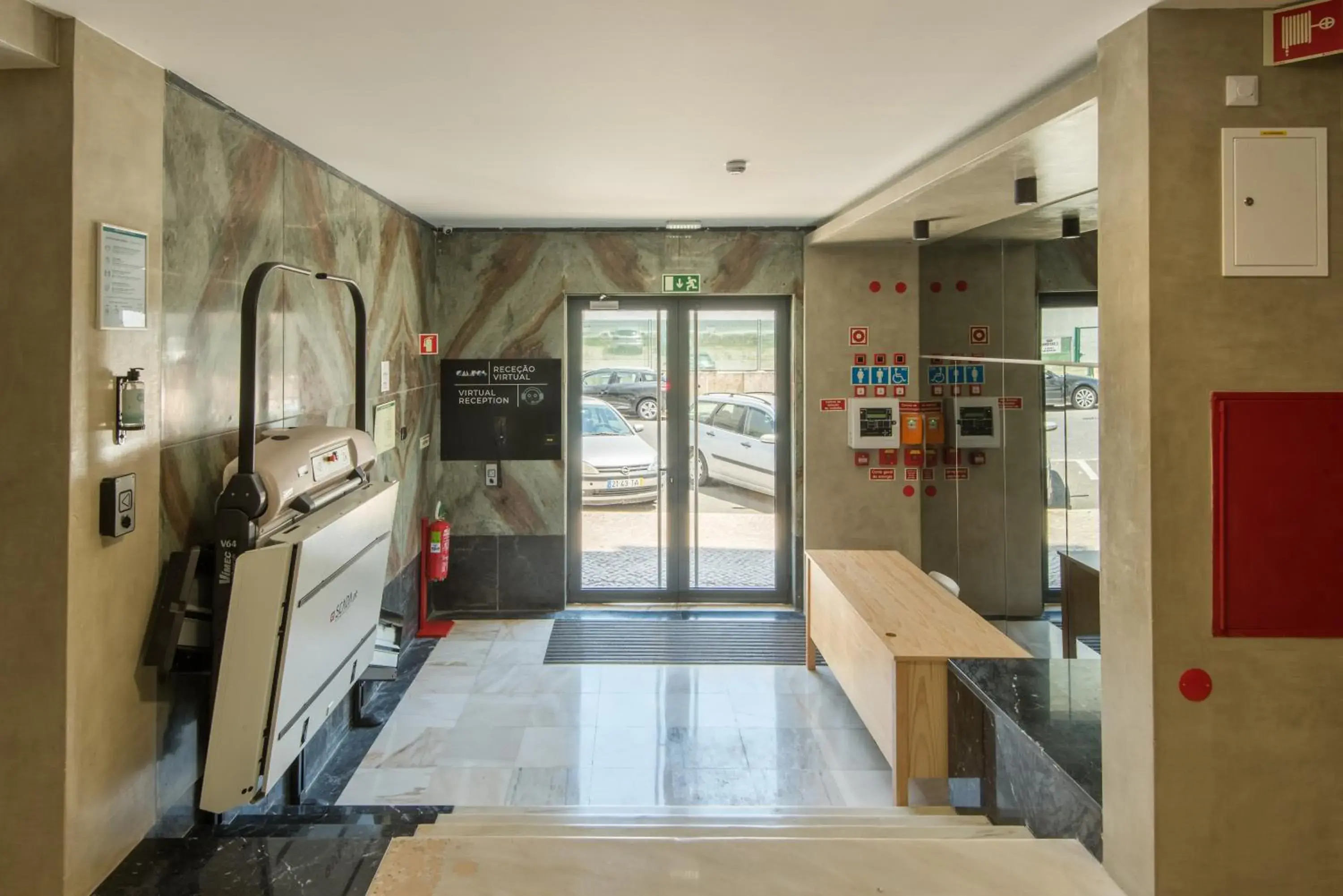 Facade/entrance in Lisbon Serviced Apartments - Campos Facade/entrance in Lisbon Serviced Apartments - Campos