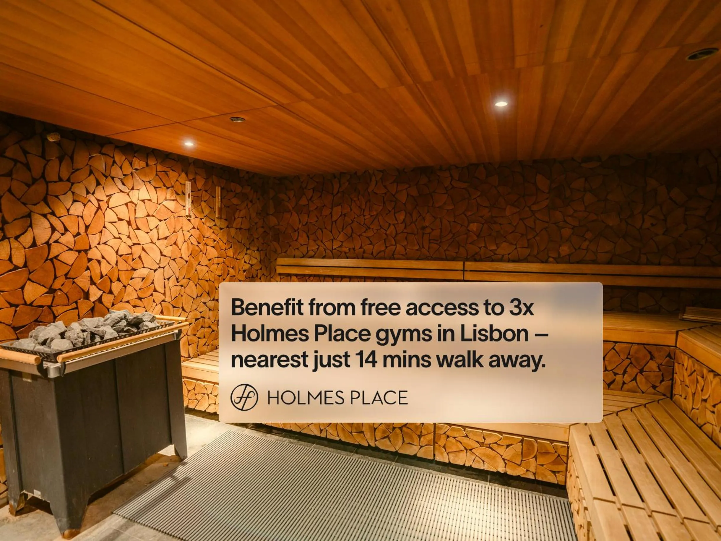 Fitness centre/facilities in LSA Campos by Numa