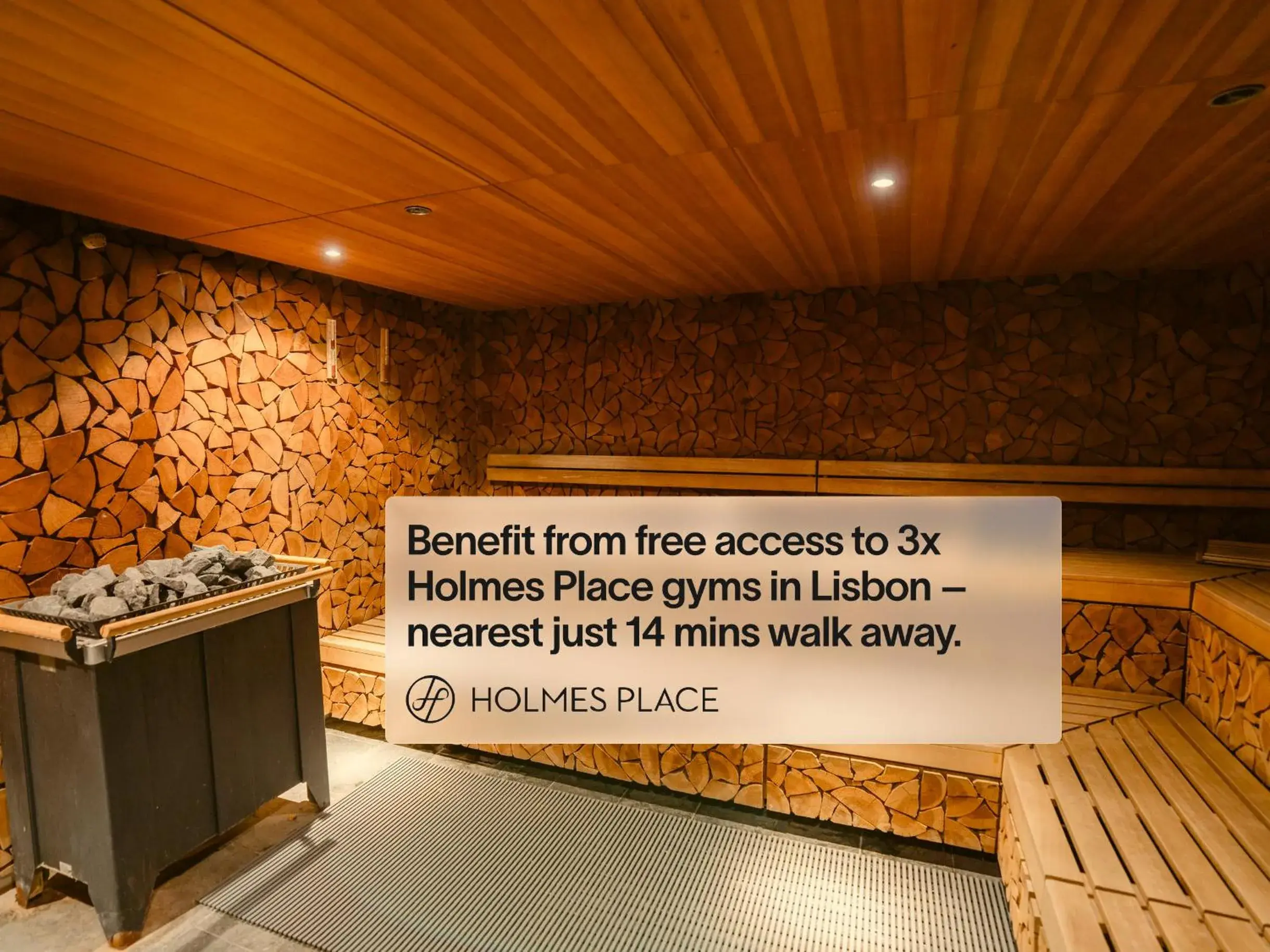 Fitness centre/facilities in LSA Campos by Numa Fitness centre/facilities in LSA Campos by Numa