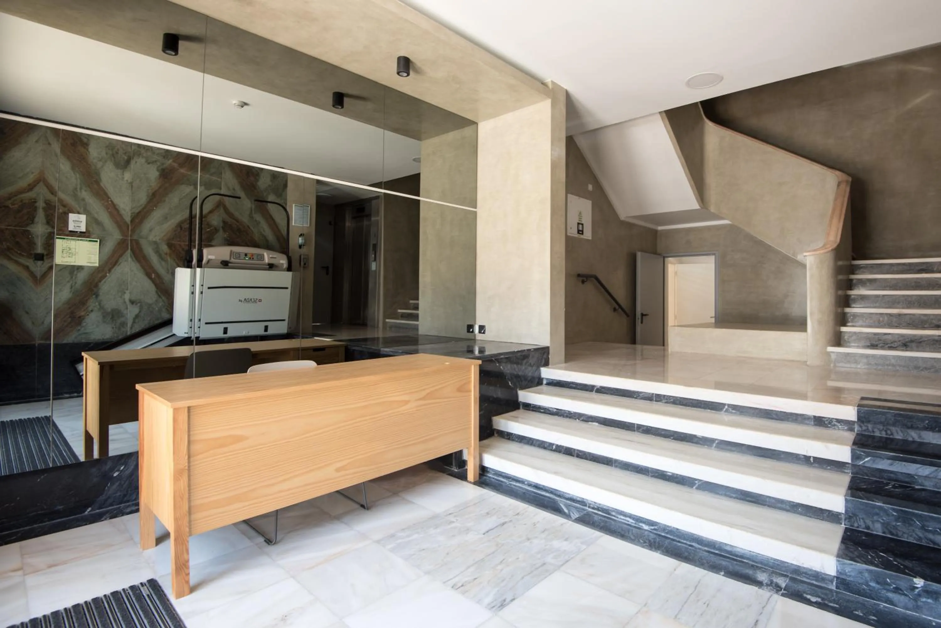 Facade/entrance in Lisbon Serviced Apartments - Campos