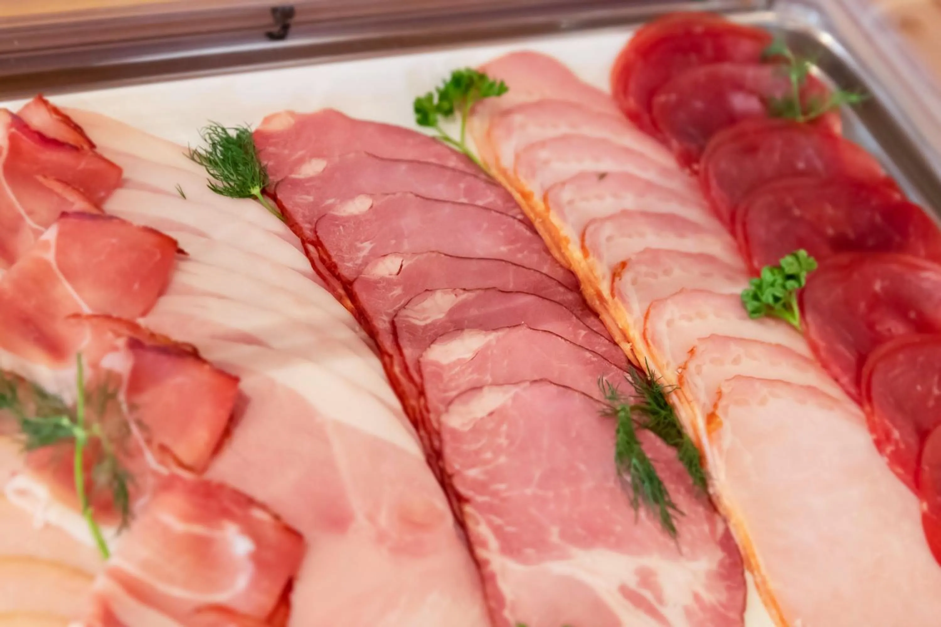 Buffet breakfast in Hotel Hoyacker Hof